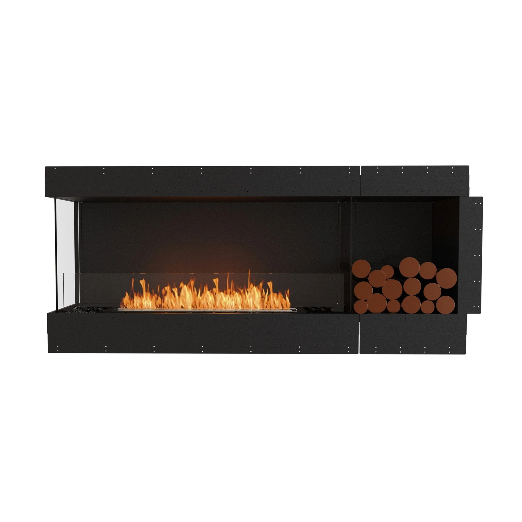 EcoSmart Fire Flex Left Corner Bioethanol Fireplace Insert - Image 32
