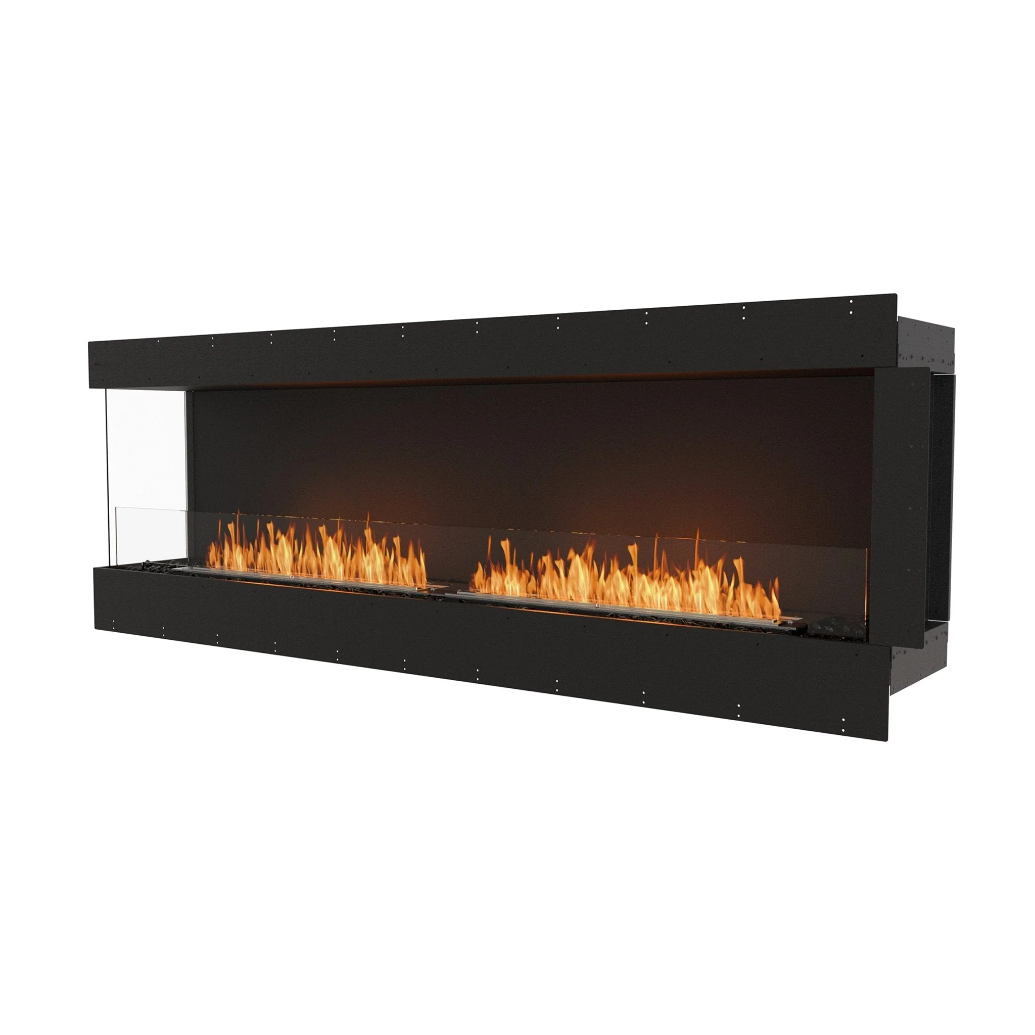 EcoSmart Fire Flex Left Corner Bioethanol Fireplace Insert - Image 33