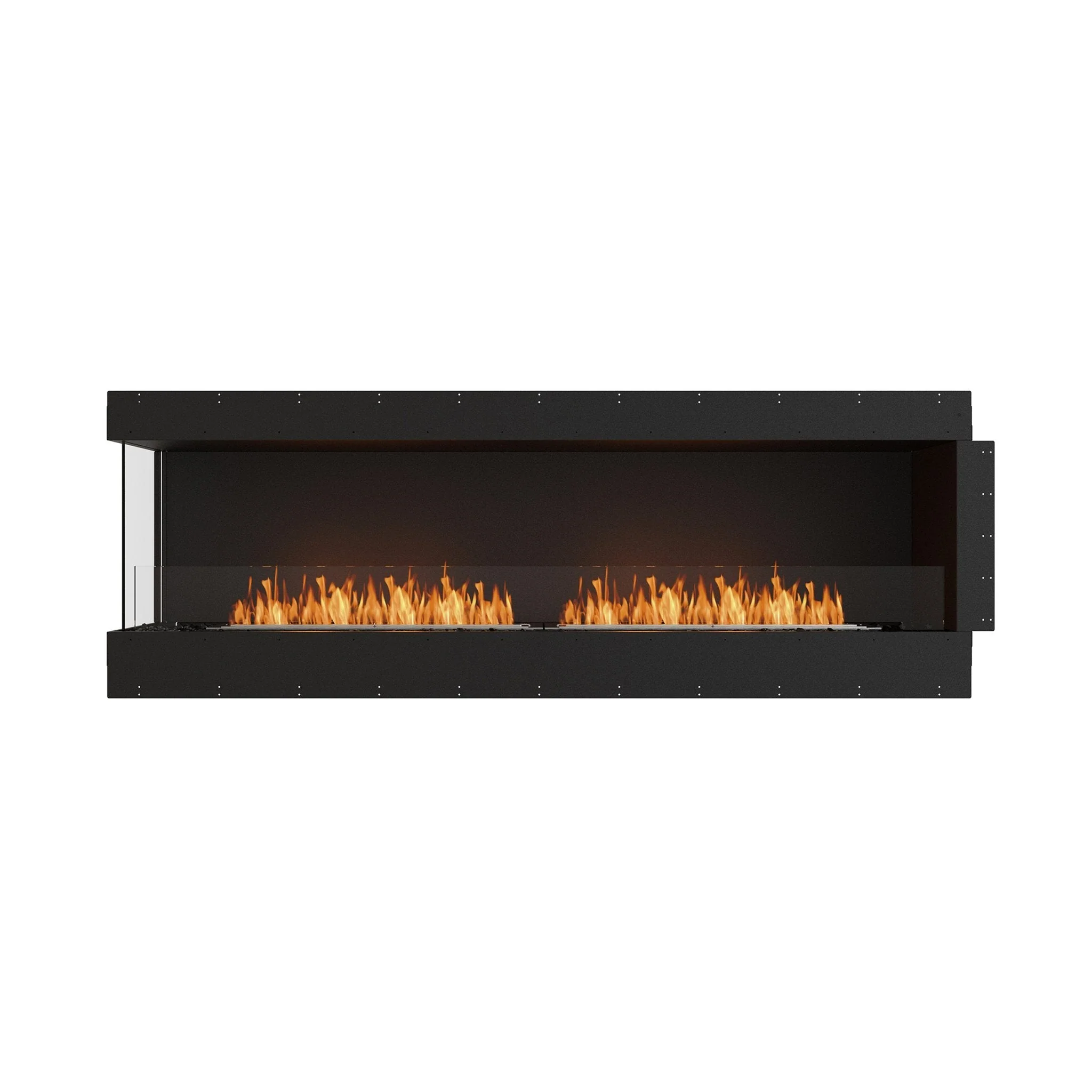 EcoSmart Fire Flex Left Corner Bioethanol Fireplace Insert - Image 35