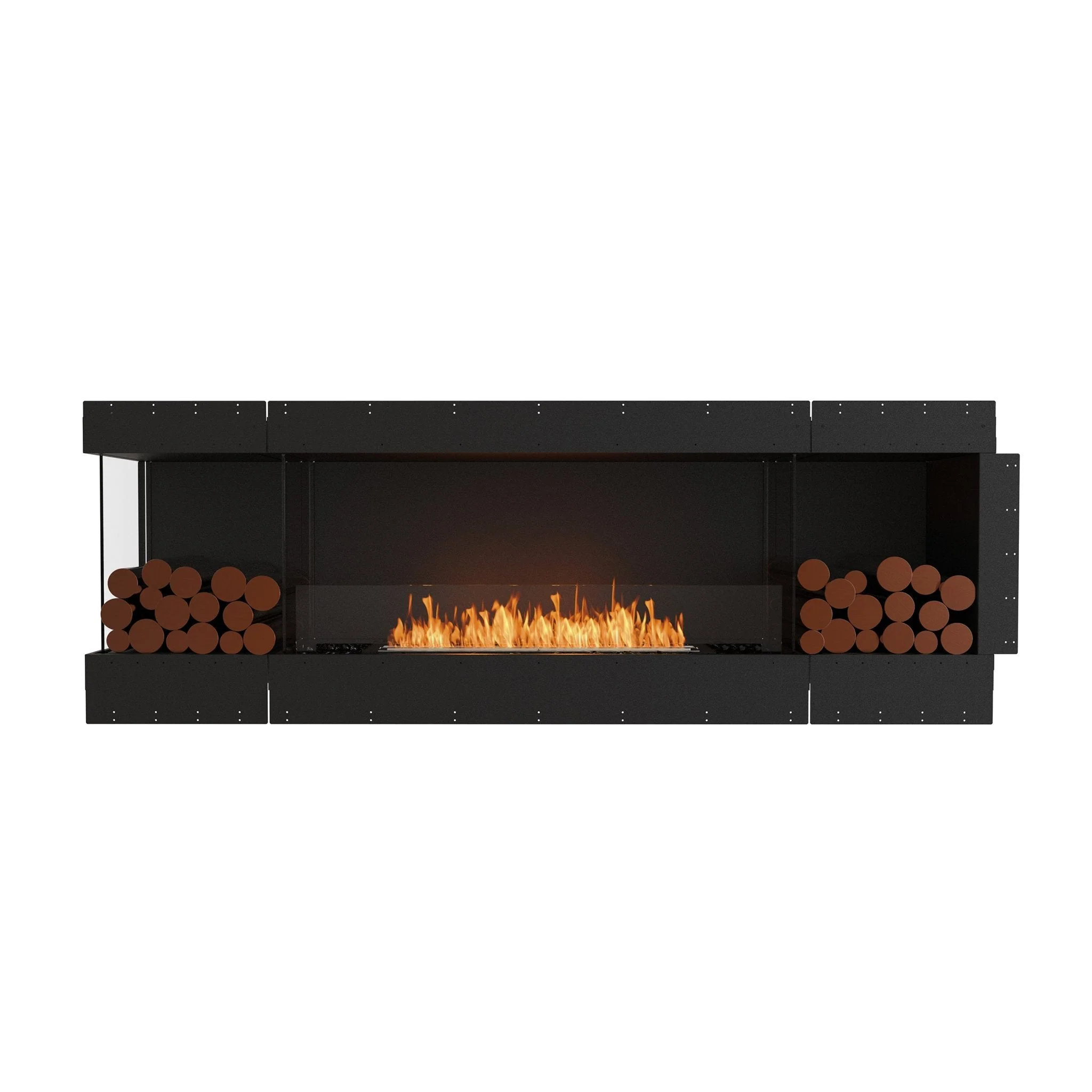 EcoSmart Fire Flex Left Corner Bioethanol Fireplace Insert - Image 38