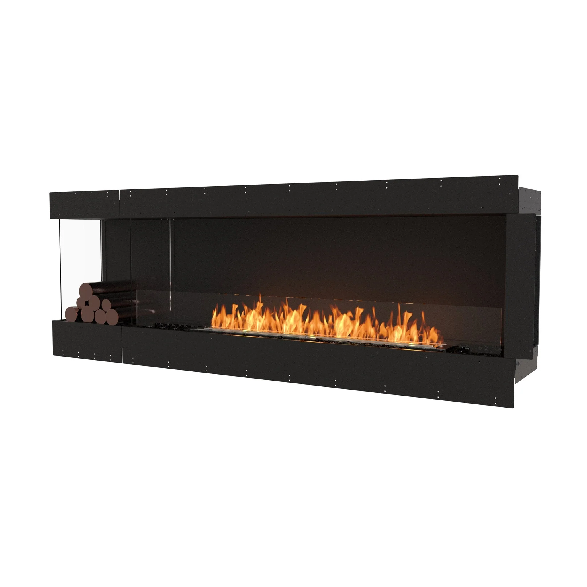 EcoSmart Fire Flex Left Corner Bioethanol Fireplace Insert - Image 39