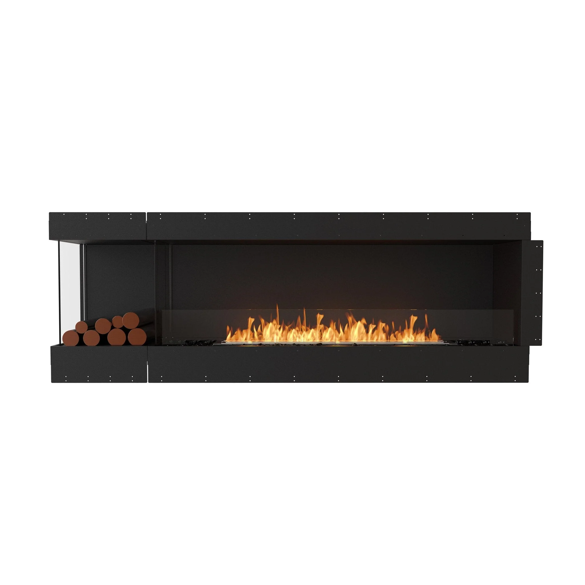 EcoSmart Fire Flex Left Corner Bioethanol Fireplace Insert - Image 40