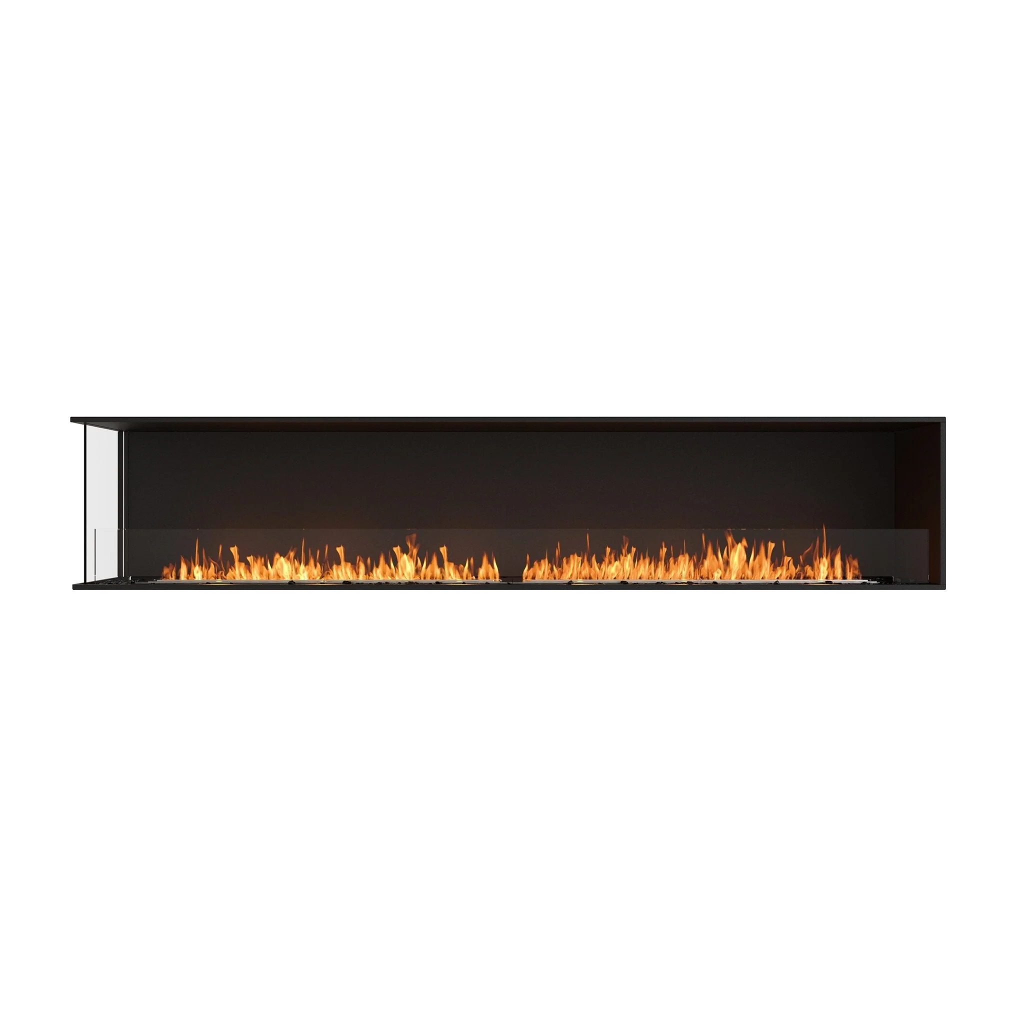 EcoSmart Fire Flex Left Corner Bioethanol Fireplace Insert - Image 42
