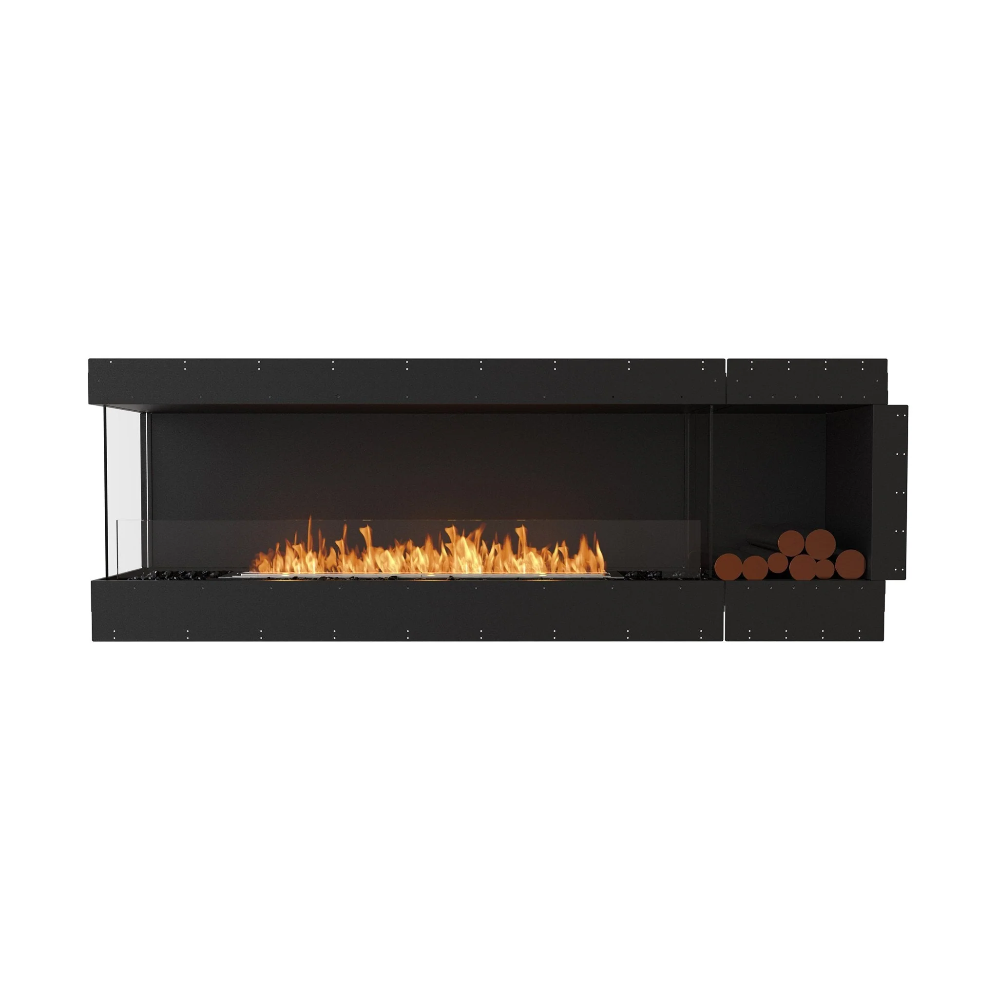 EcoSmart Fire Flex Left Corner Bioethanol Fireplace Insert - Image 43