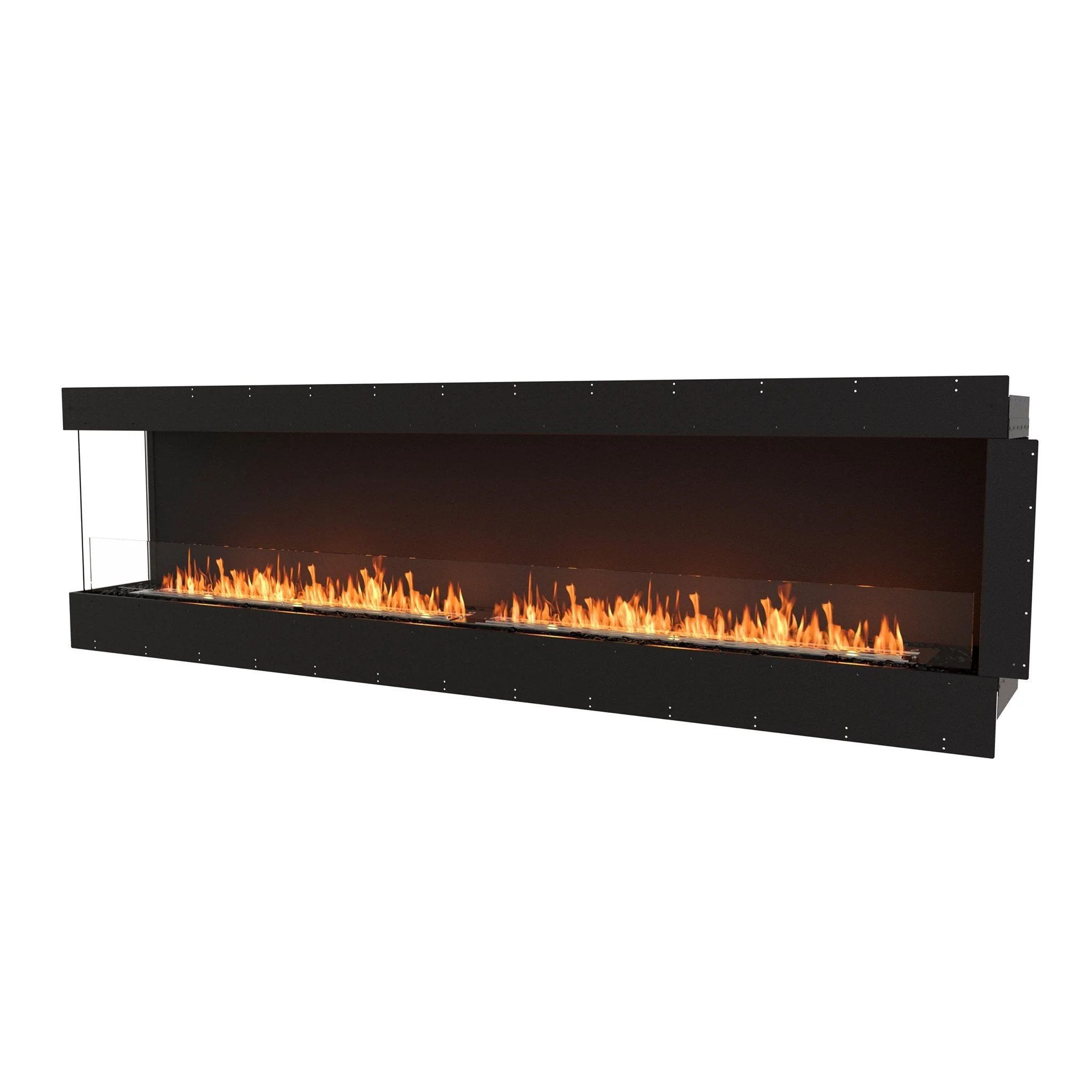 EcoSmart Fire Flex Left Corner Bioethanol Fireplace Insert - Image 44
