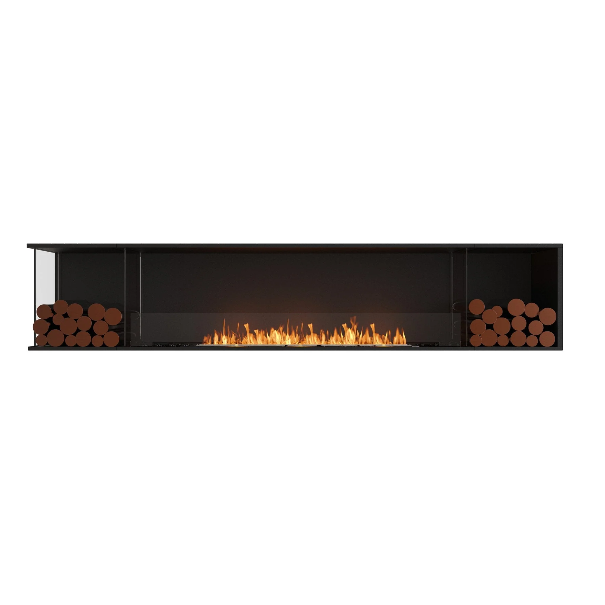 EcoSmart Fire Flex Left Corner Bioethanol Fireplace Insert - Image 45