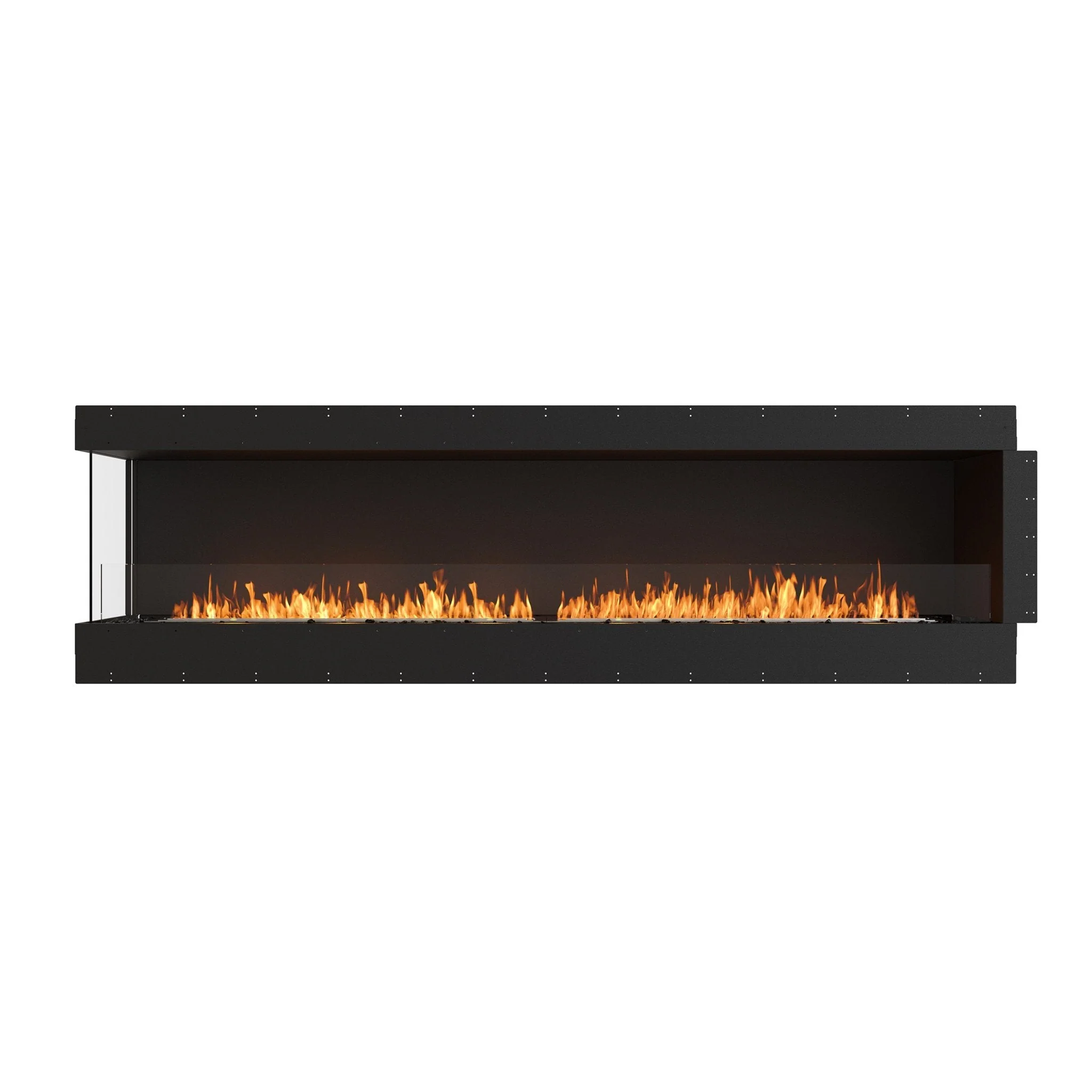 EcoSmart Fire Flex Left Corner Bioethanol Fireplace Insert - Image 46