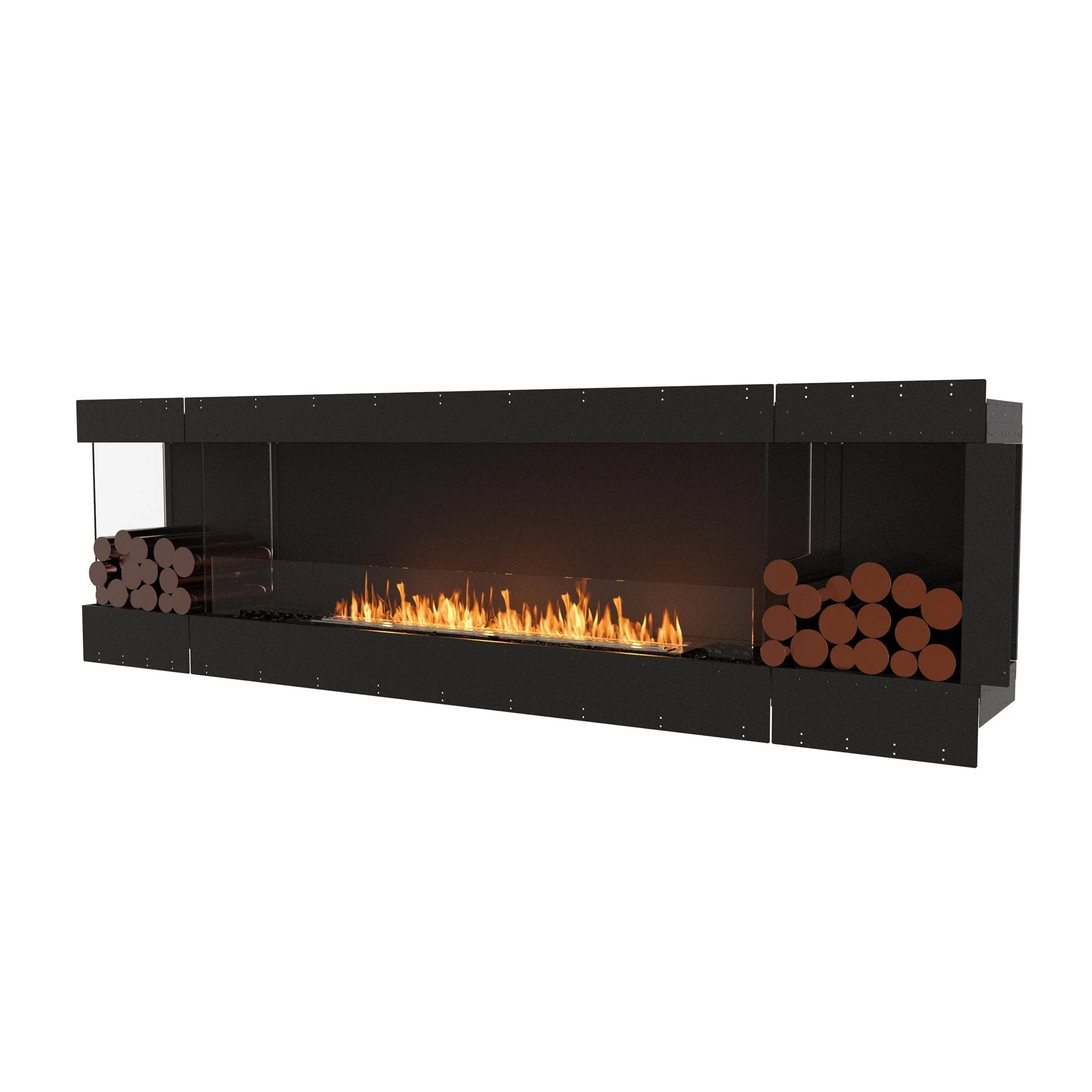 EcoSmart Fire Flex Left Corner Bioethanol Fireplace Insert - Image 47