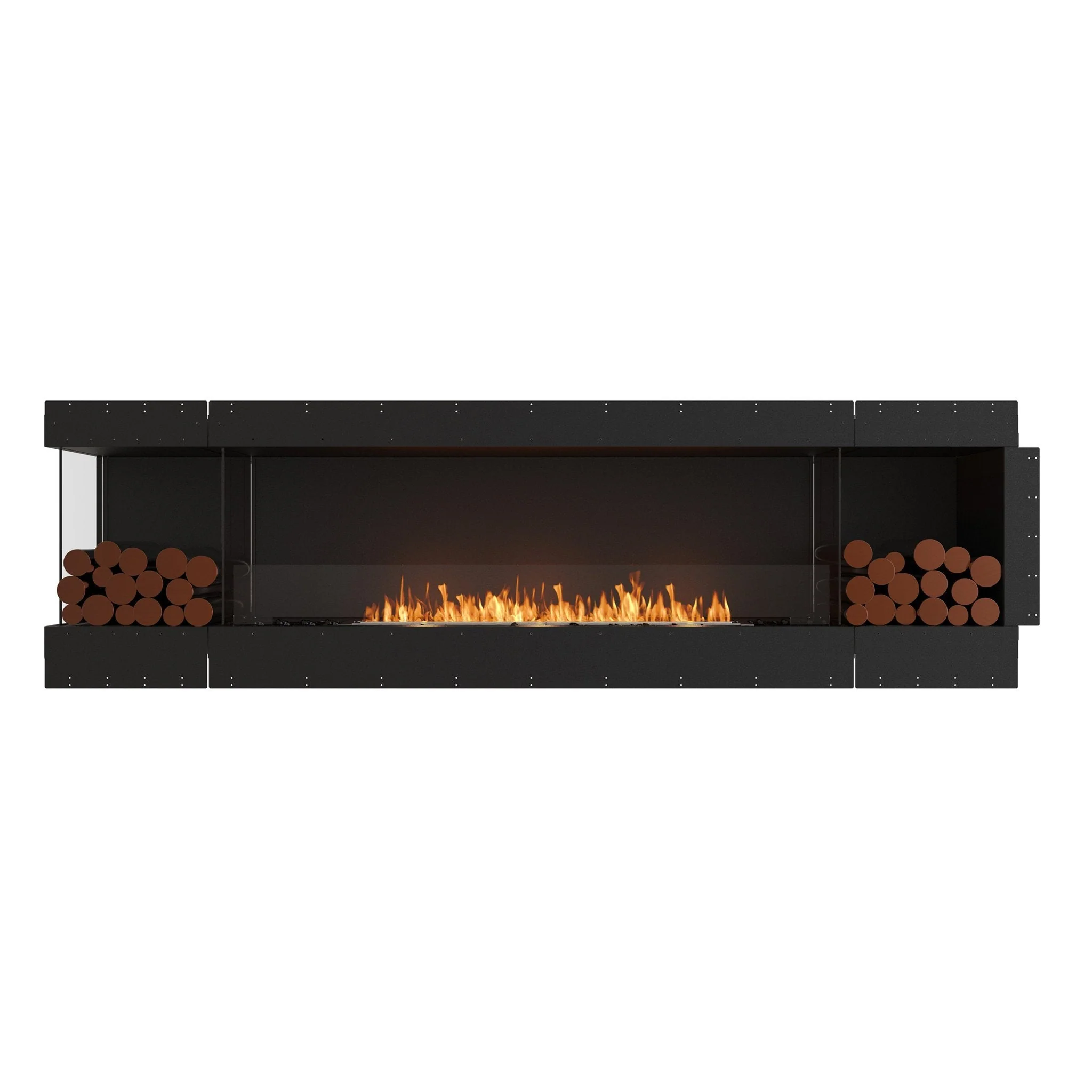 EcoSmart Fire Flex Left Corner Bioethanol Fireplace Insert - Image 48