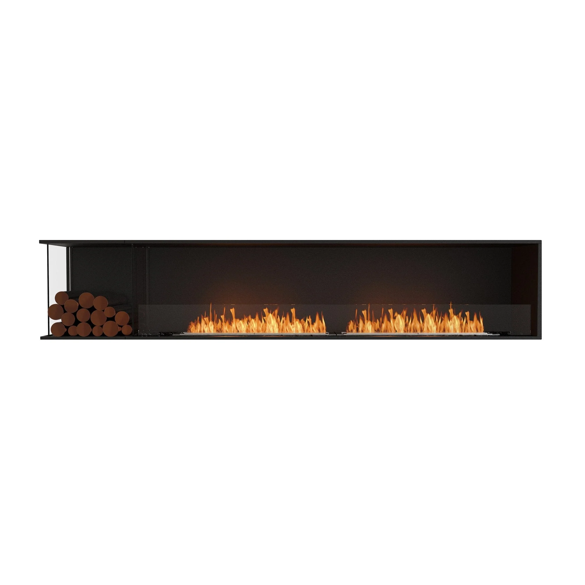 EcoSmart Fire Flex Left Corner Bioethanol Fireplace Insert - Image 49