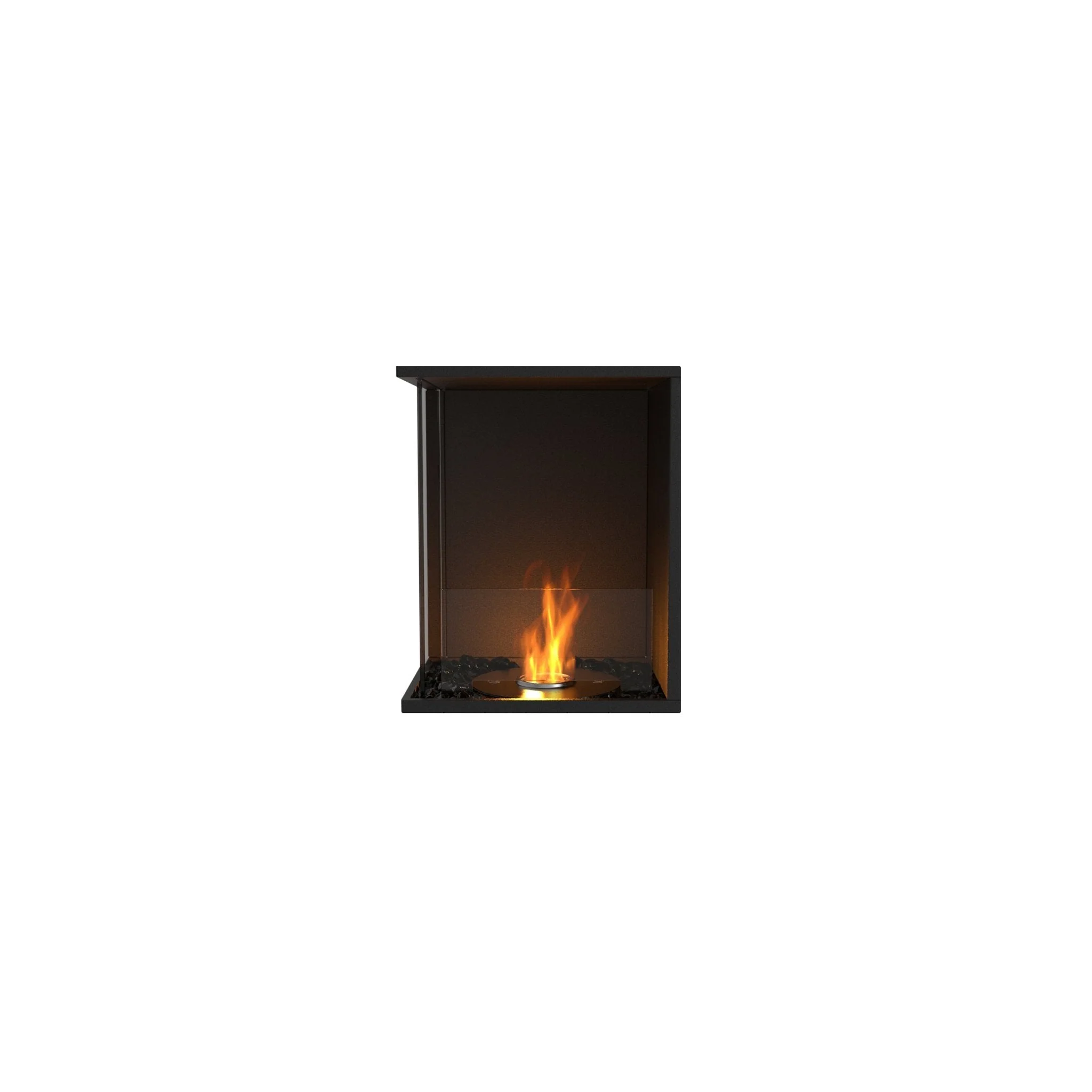 EcoSmart Fire Flex Left Corner Bioethanol Fireplace Insert - Image 5