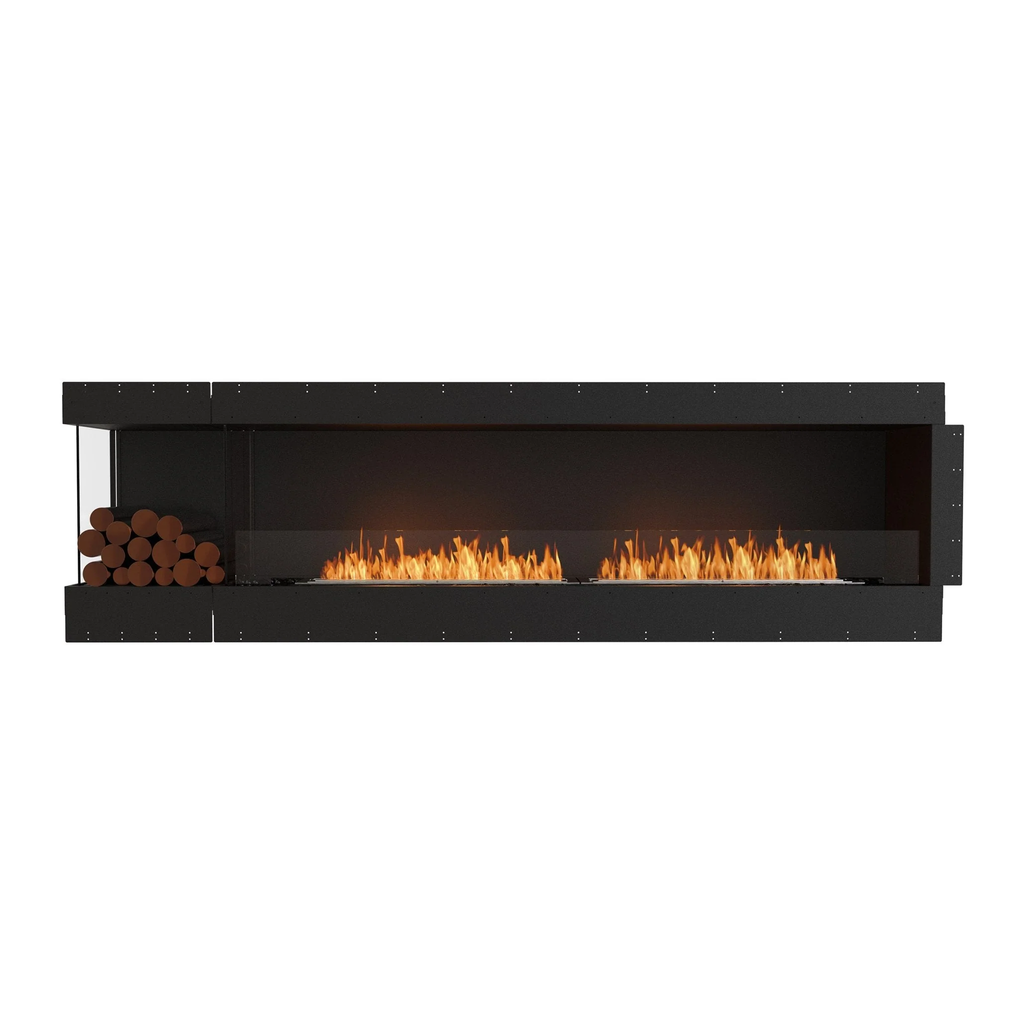 EcoSmart Fire Flex Left Corner Bioethanol Fireplace Insert - Image 50