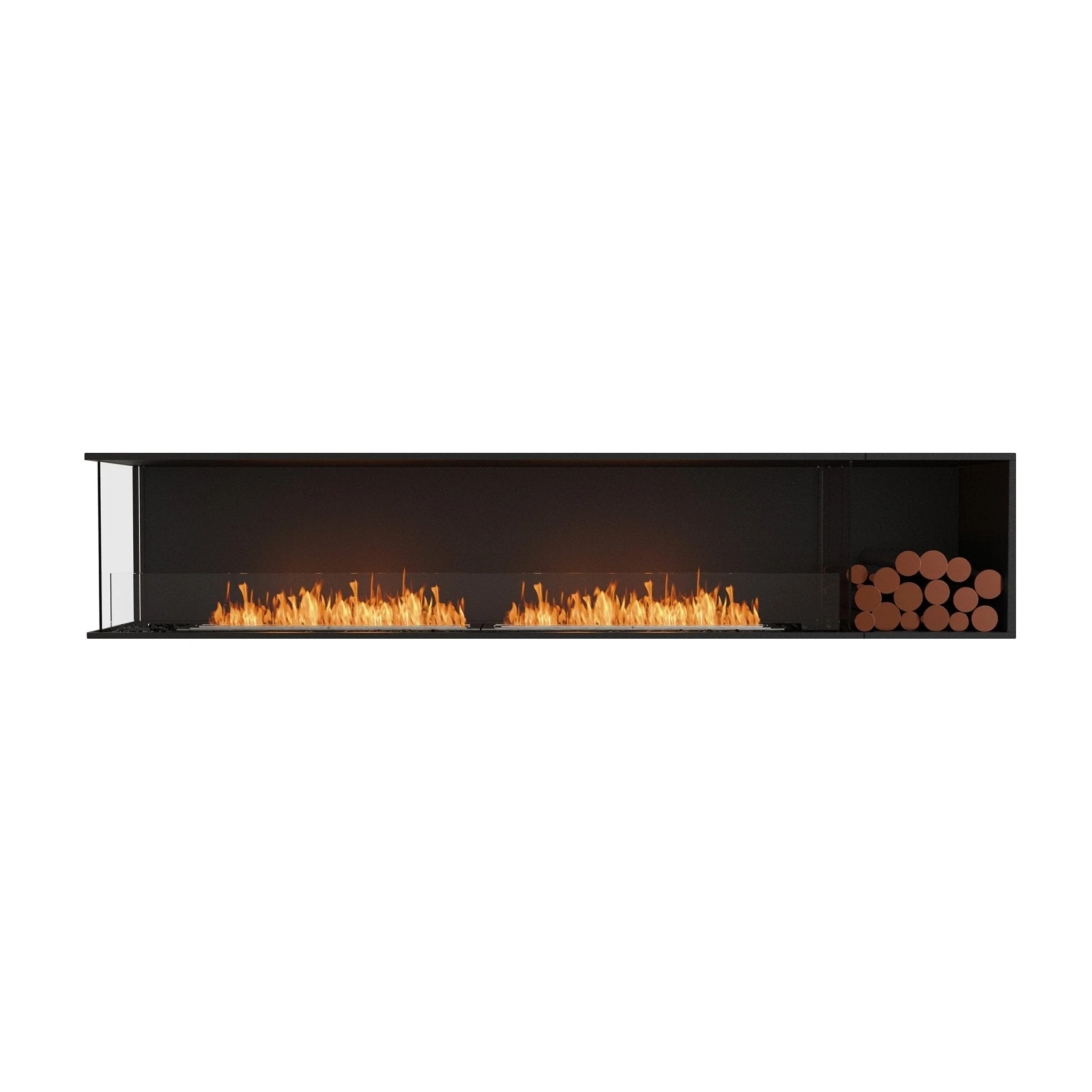 EcoSmart Fire Flex Left Corner Bioethanol Fireplace Insert - Image 51