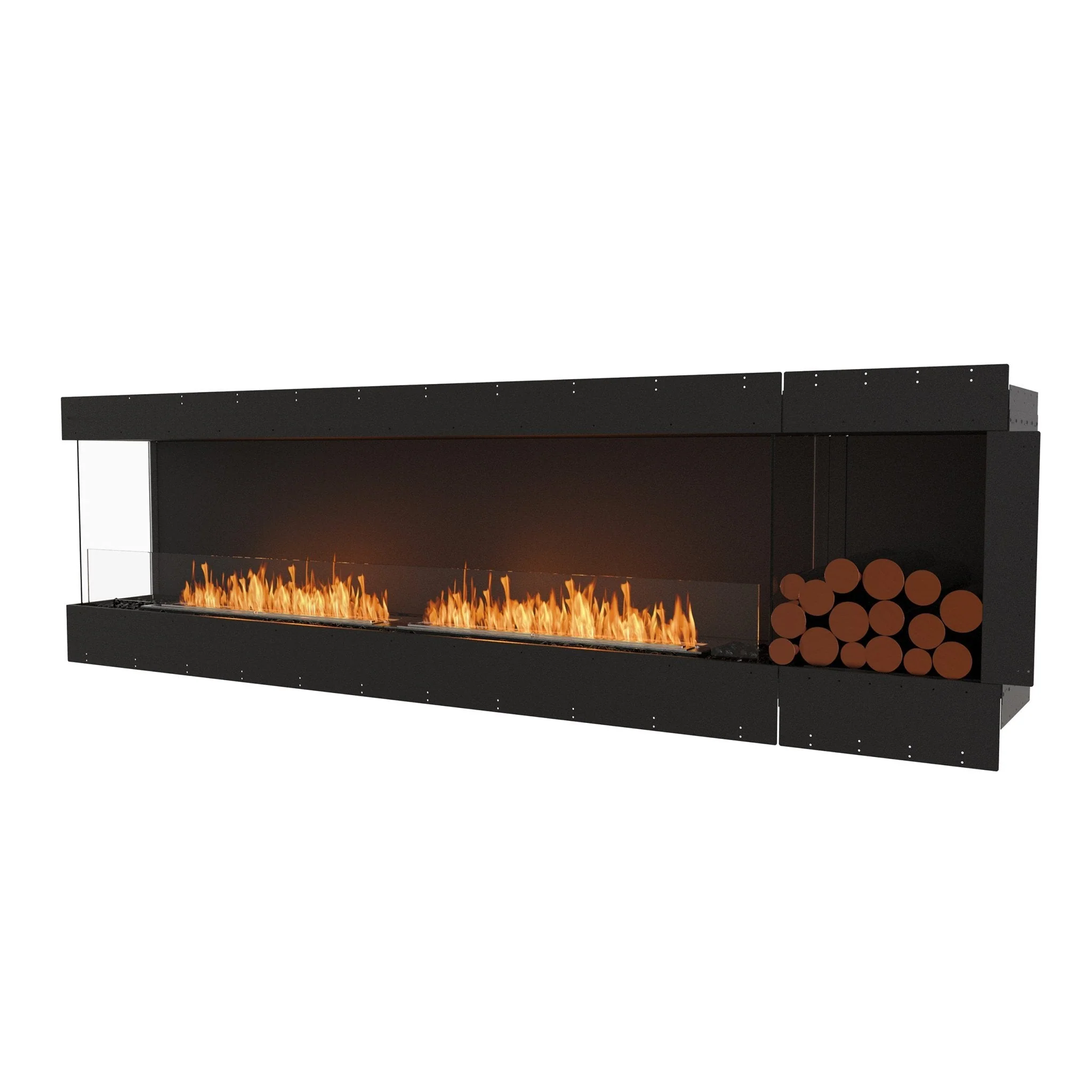 EcoSmart Fire Flex Left Corner Bioethanol Fireplace Insert - Image 52
