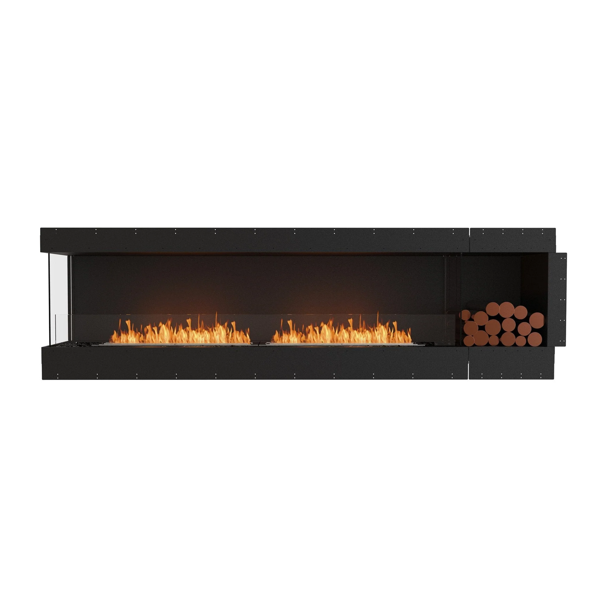 EcoSmart Fire Flex Left Corner Bioethanol Fireplace Insert - Image 53