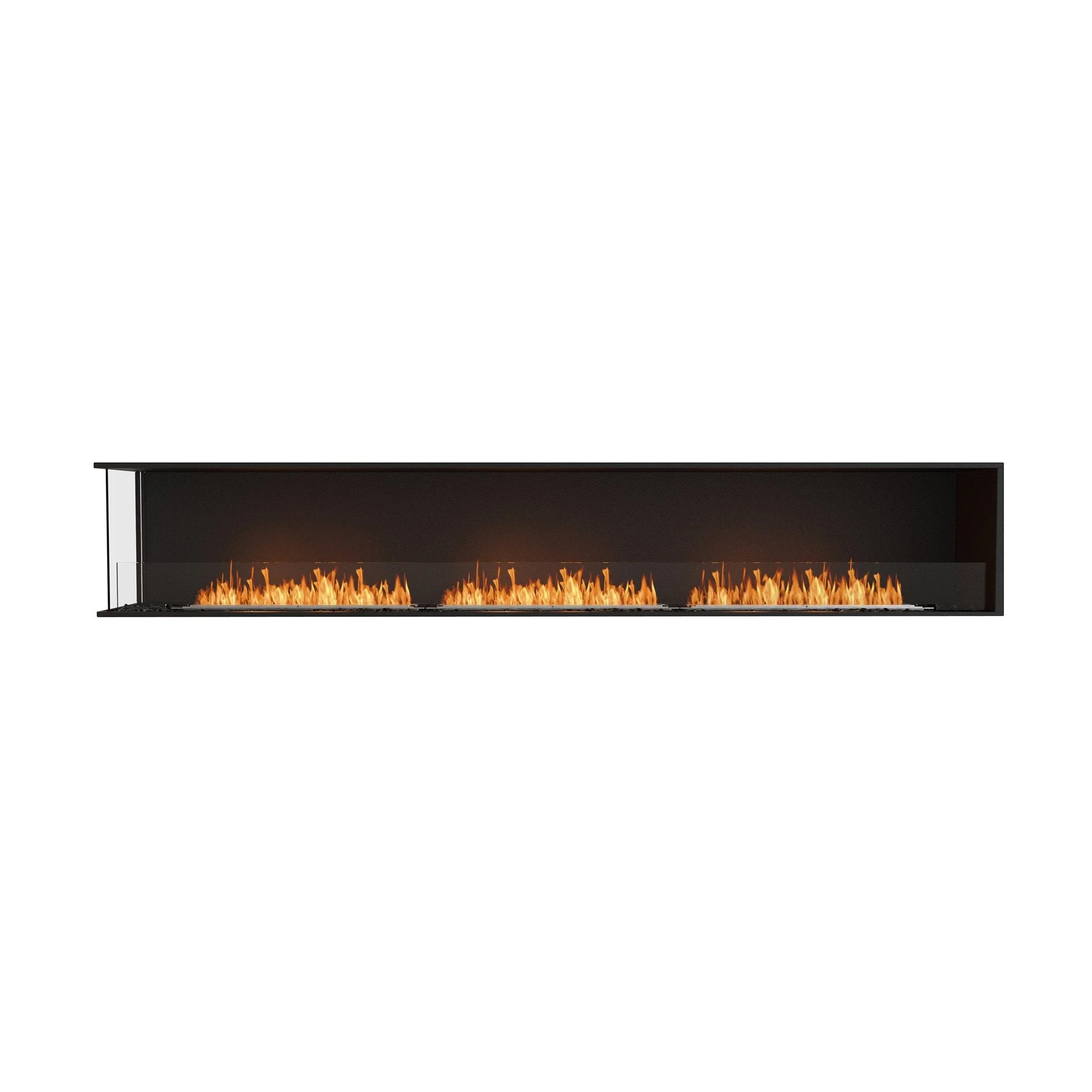 EcoSmart Fire Flex Left Corner Bioethanol Fireplace Insert - Image 54