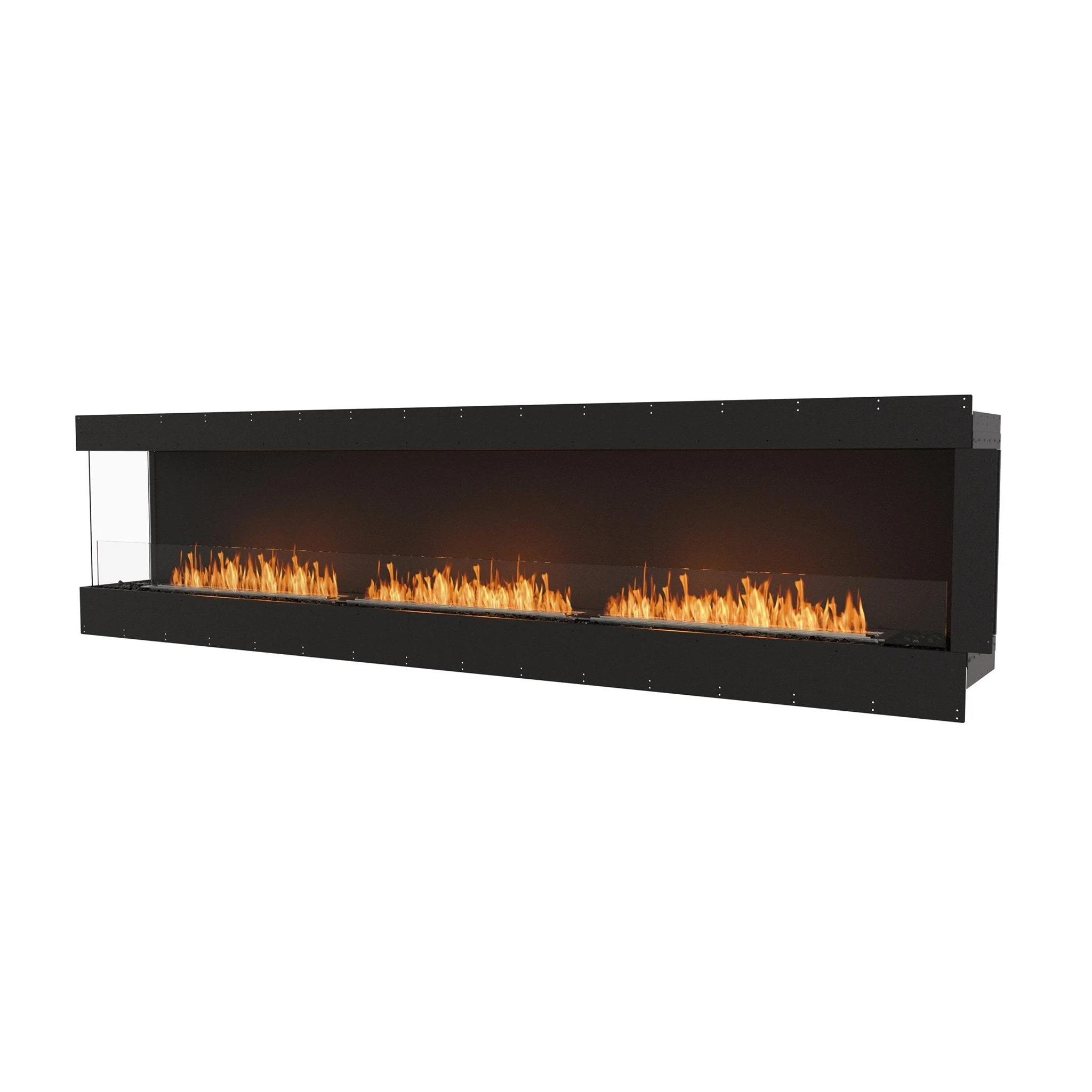 EcoSmart Fire Flex Left Corner Bioethanol Fireplace Insert - Image 55
