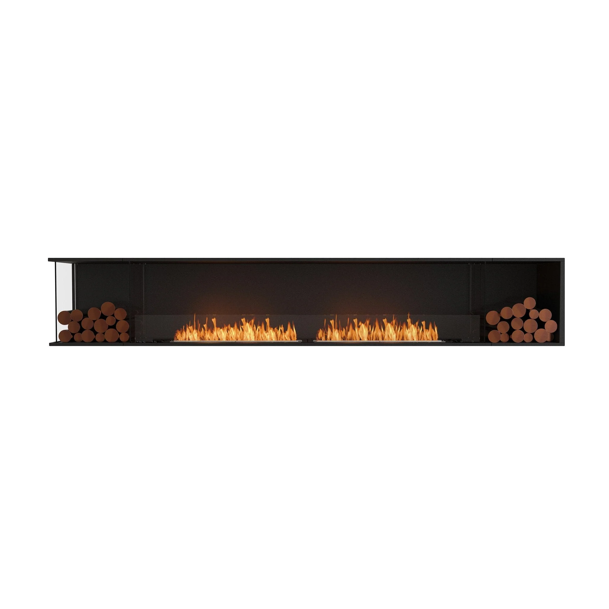 EcoSmart Fire Flex Left Corner Bioethanol Fireplace Insert - Image 57
