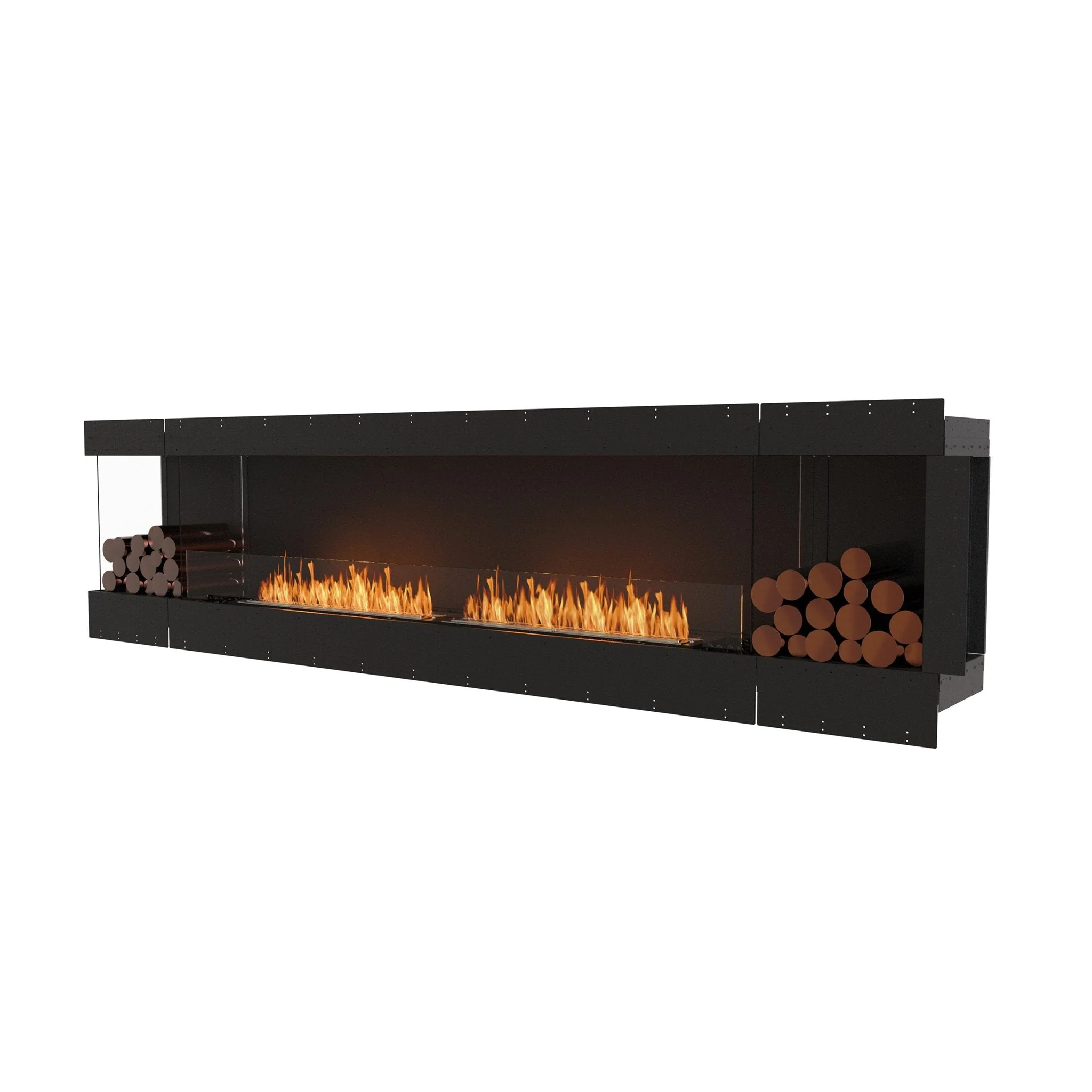 EcoSmart Fire Flex Left Corner Bioethanol Fireplace Insert - Image 58