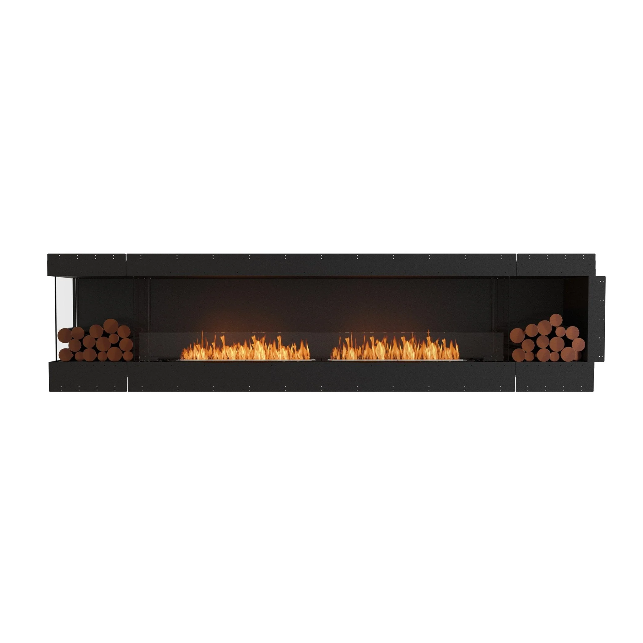 EcoSmart Fire Flex Left Corner Bioethanol Fireplace Insert - Image 59