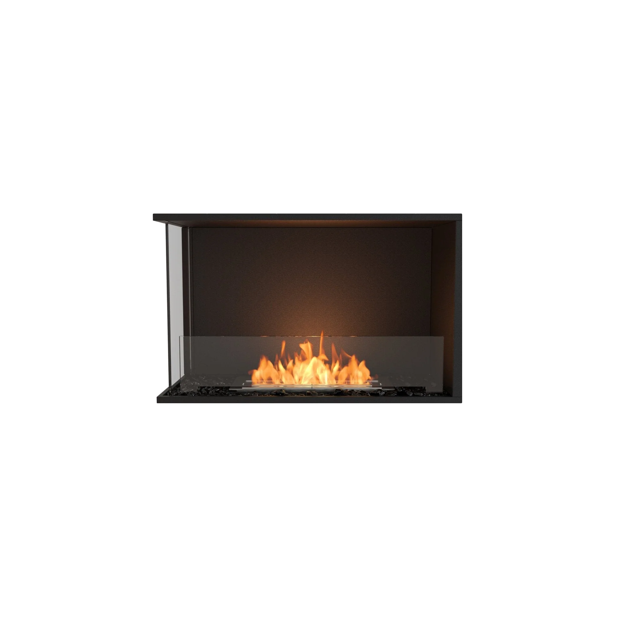 EcoSmart Fire Flex Left Corner Bioethanol Fireplace Insert - Image 6