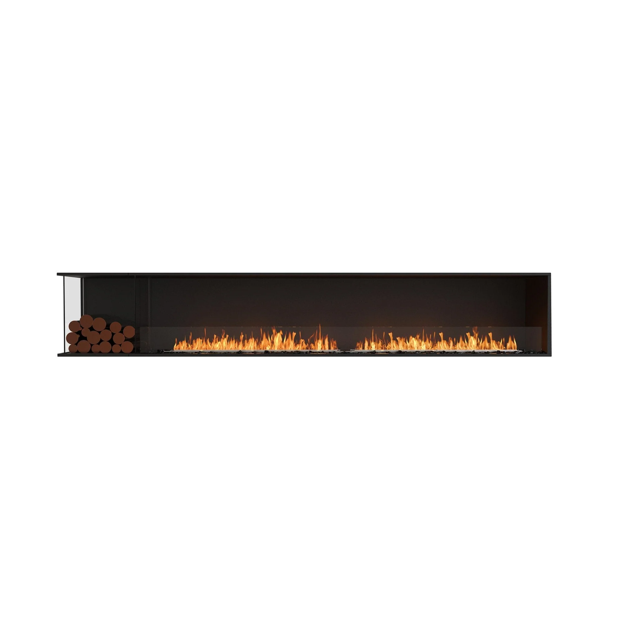 EcoSmart Fire Flex Left Corner Bioethanol Fireplace Insert - Image 60