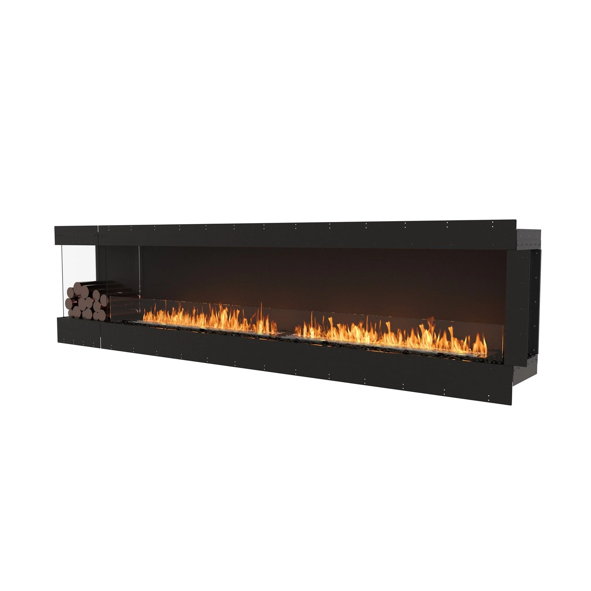 EcoSmart Fire Flex Left Corner Bioethanol Fireplace Insert - Image 61
