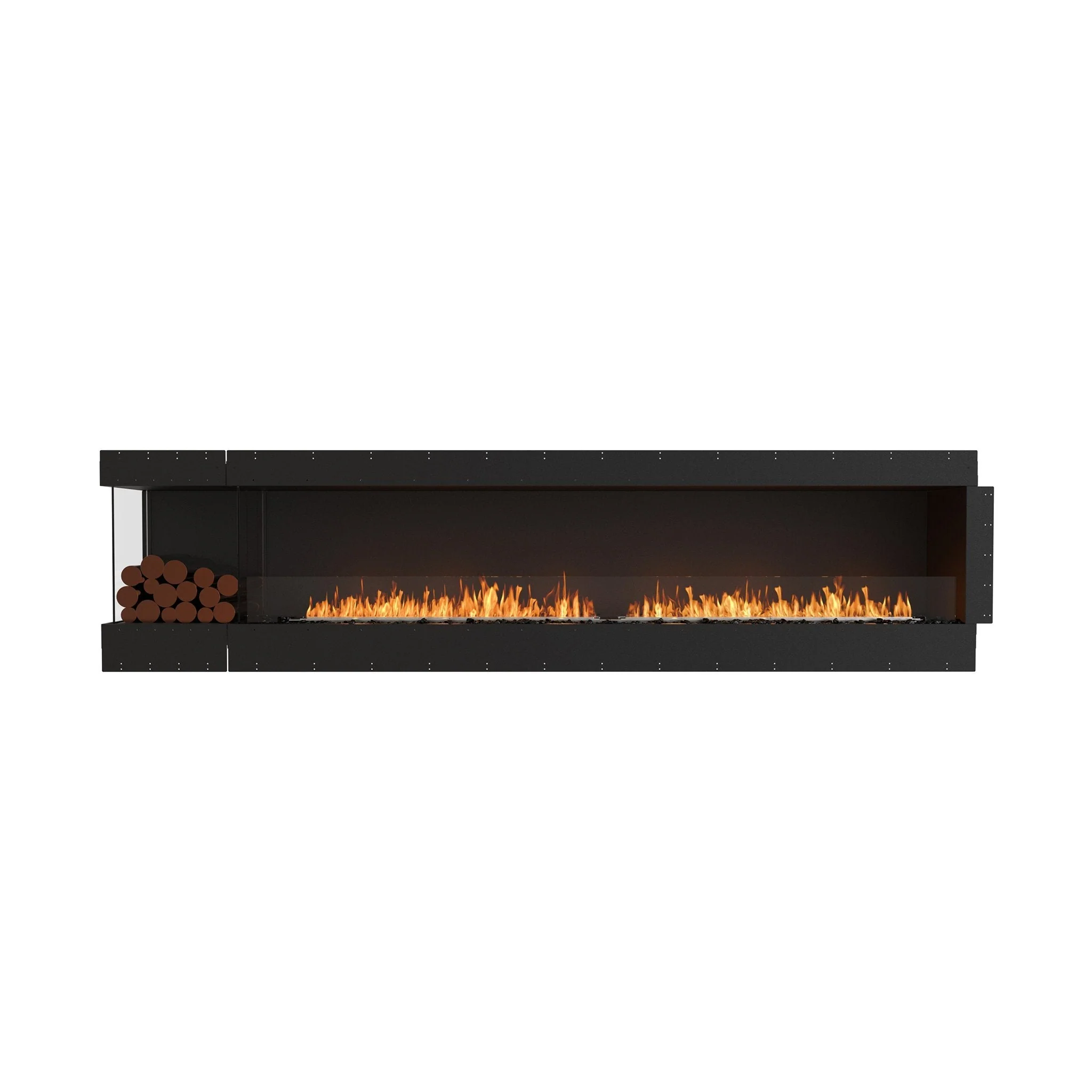 EcoSmart Fire Flex Left Corner Bioethanol Fireplace Insert - Image 62