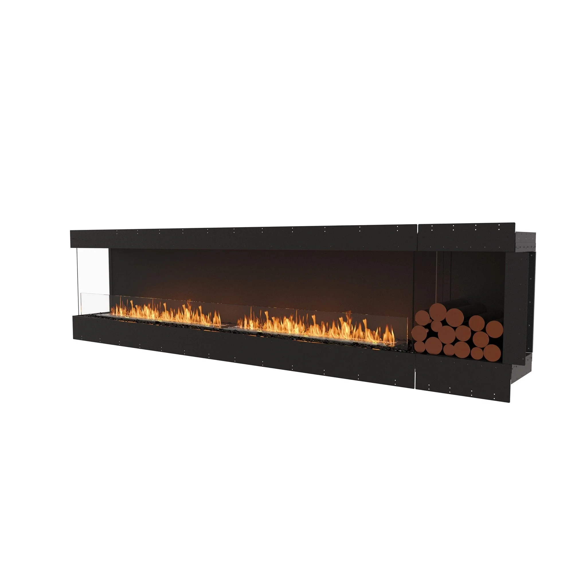 EcoSmart Fire Flex Left Corner Bioethanol Fireplace Insert - Image 64