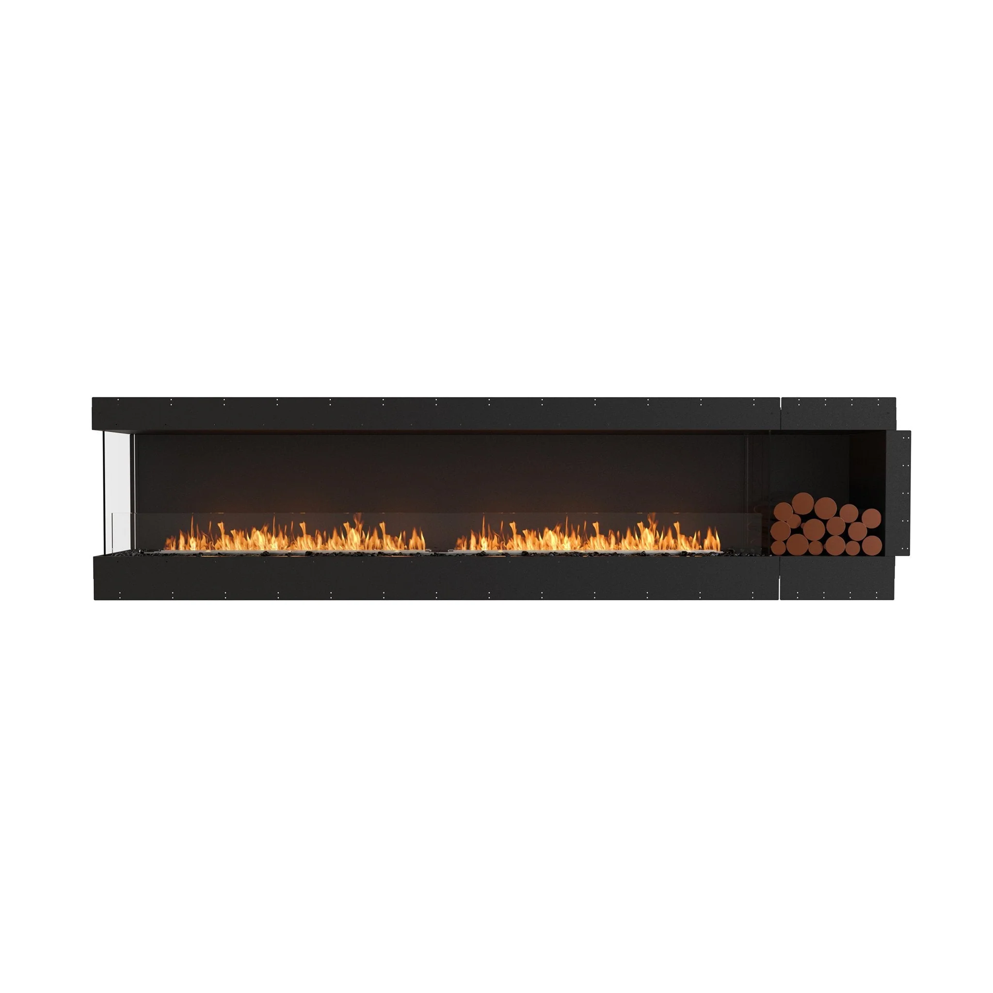 EcoSmart Fire Flex Left Corner Bioethanol Fireplace Insert - Image 65
