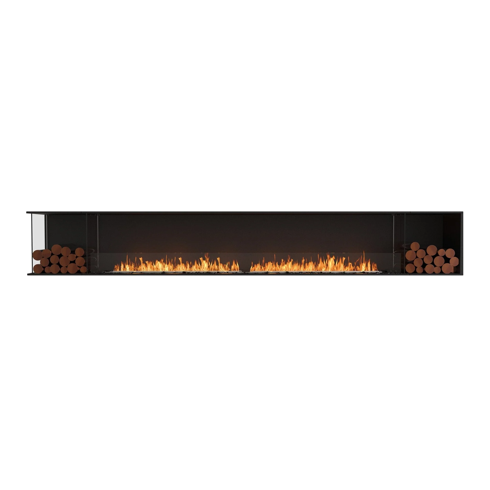 EcoSmart Fire Flex Left Corner Bioethanol Fireplace Insert - Image 66