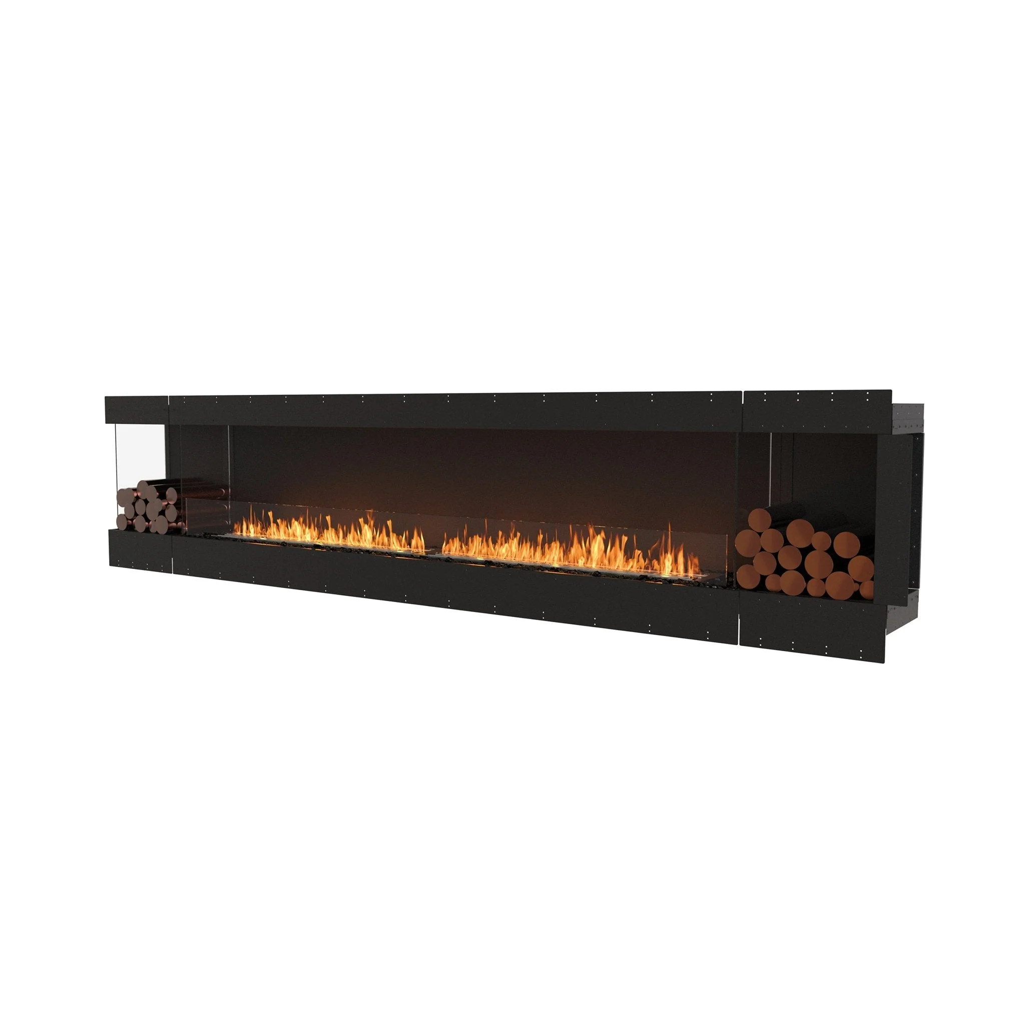 EcoSmart Fire Flex Left Corner Bioethanol Fireplace Insert - Image 67