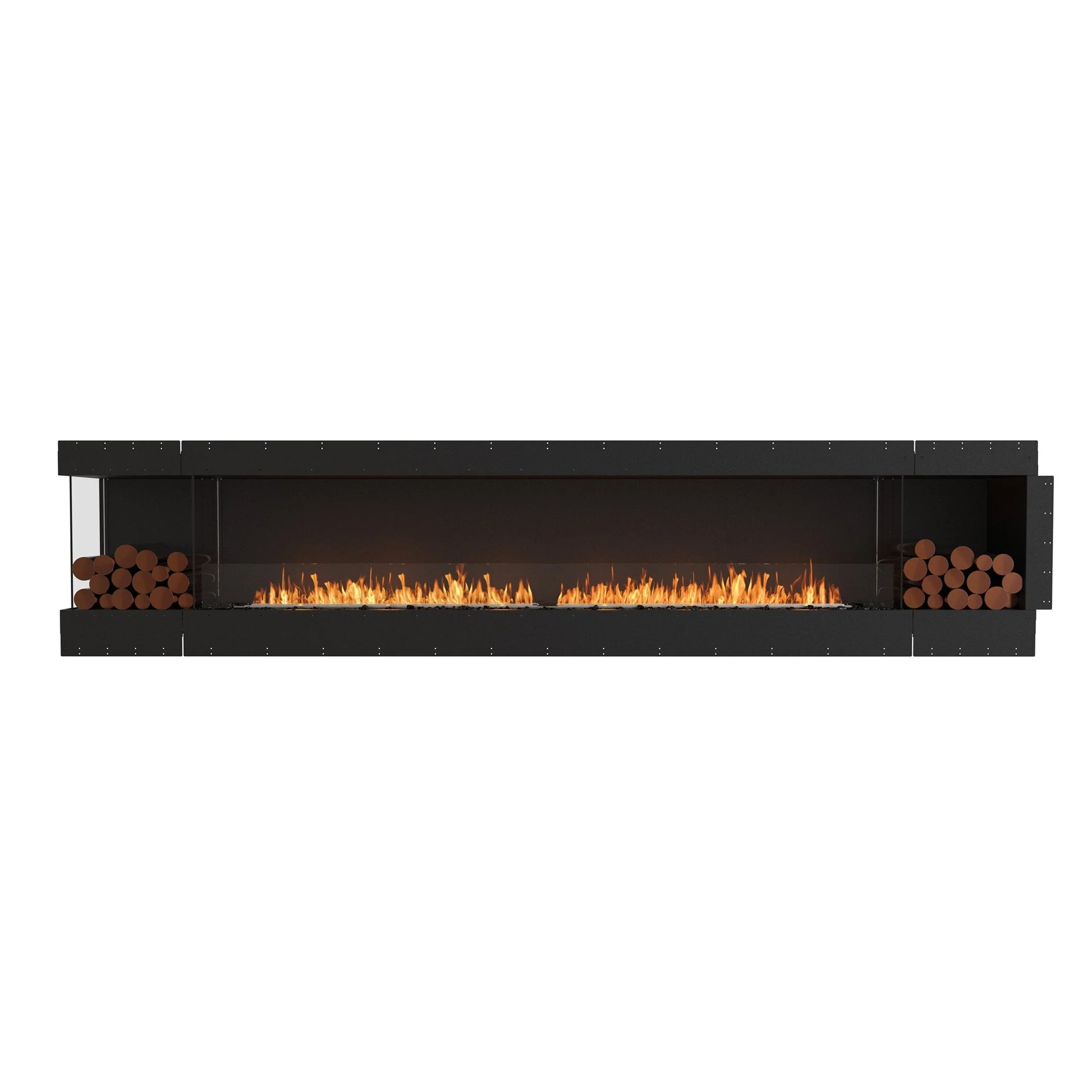 EcoSmart Fire Flex Left Corner Bioethanol Fireplace Insert - Image 68