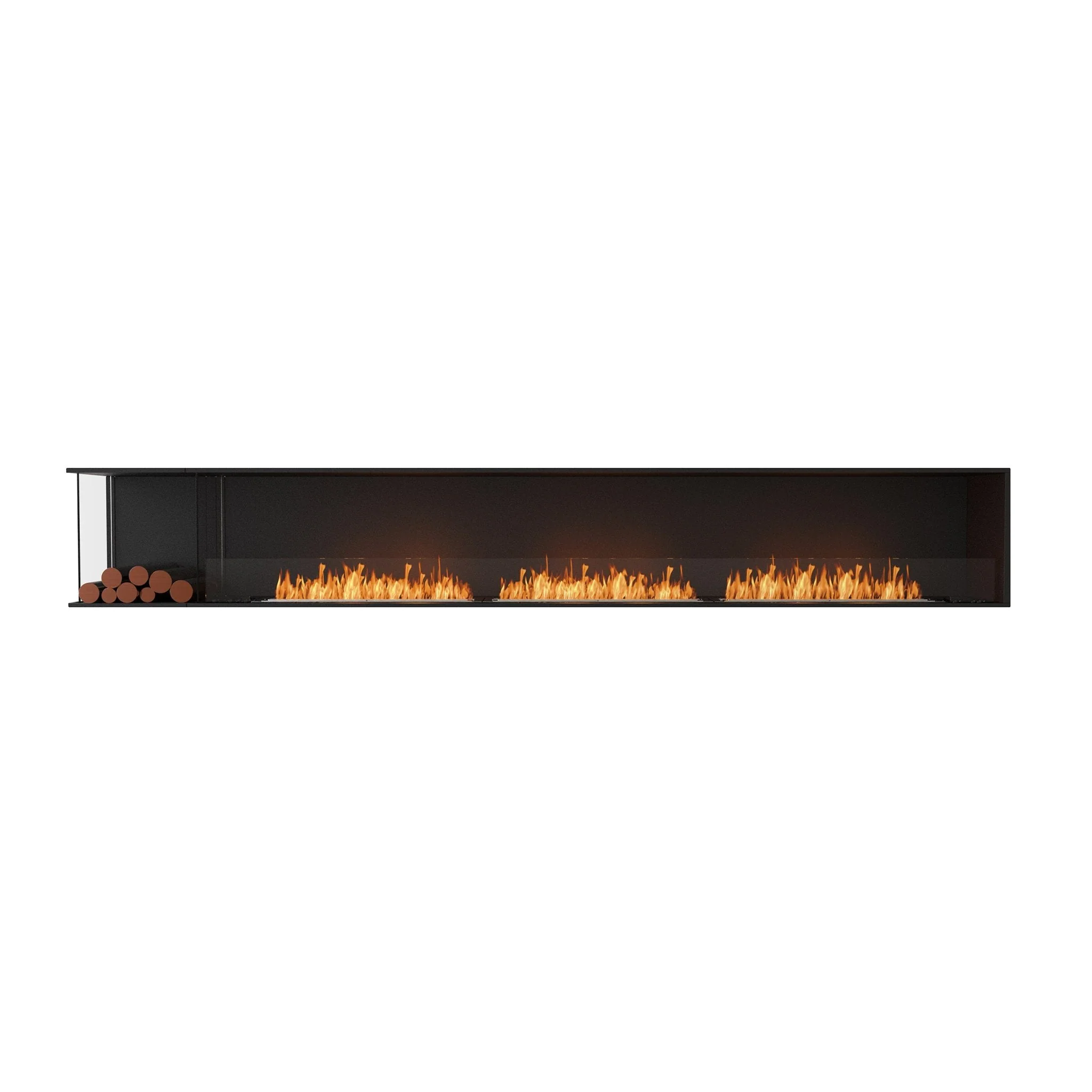 EcoSmart Fire Flex Left Corner Bioethanol Fireplace Insert - Image 69