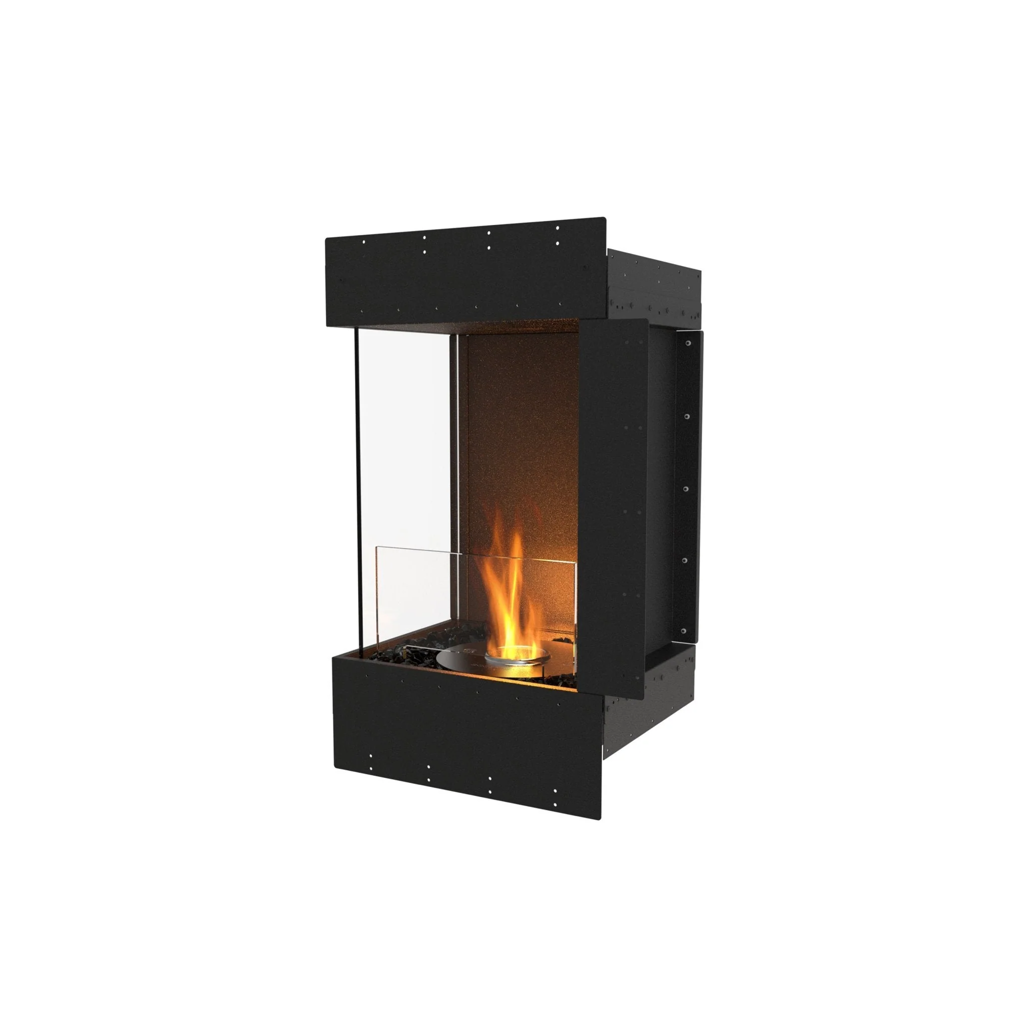 EcoSmart Fire Flex Left Corner Bioethanol Fireplace Insert - Image 7
