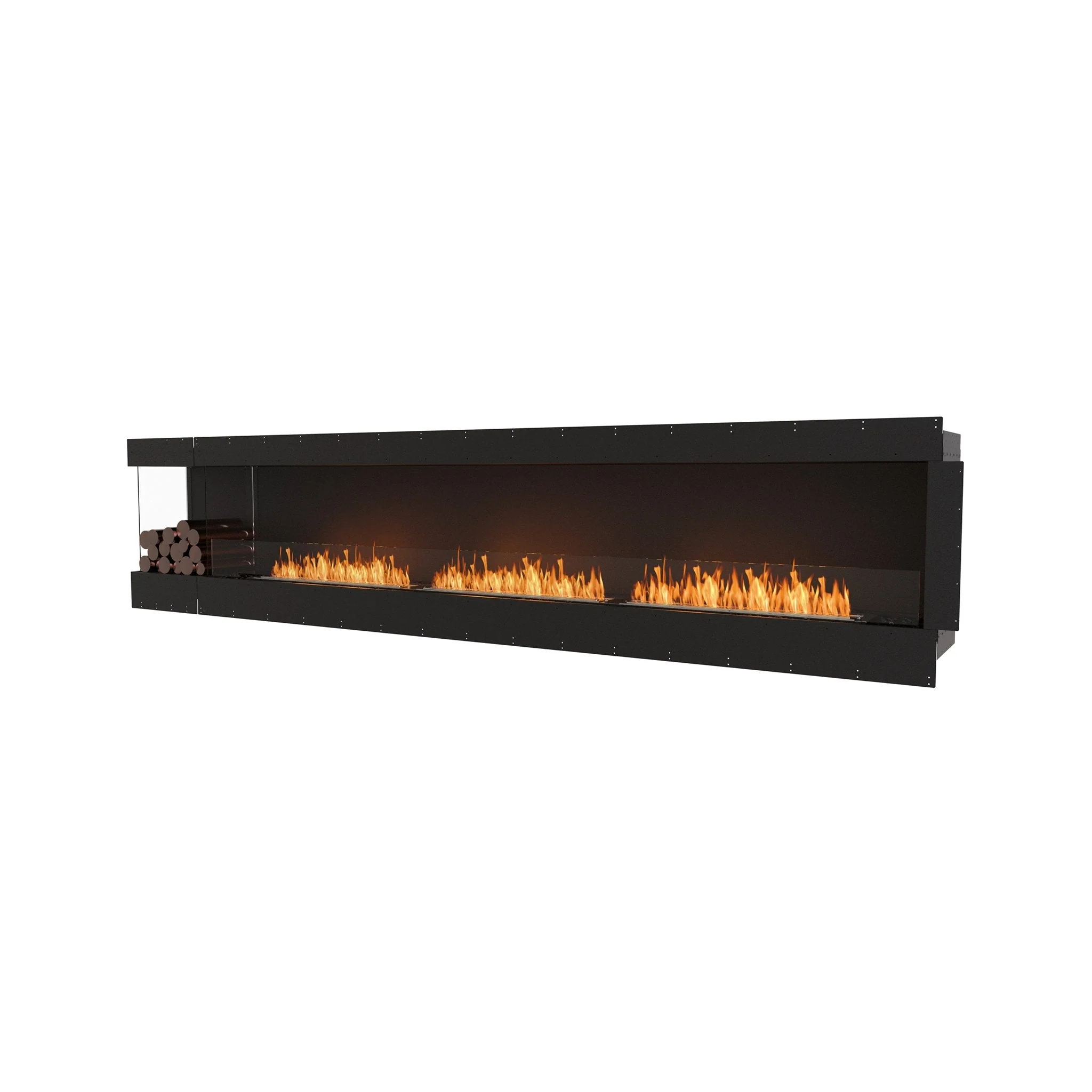EcoSmart Fire Flex Left Corner Bioethanol Fireplace Insert - Image 70