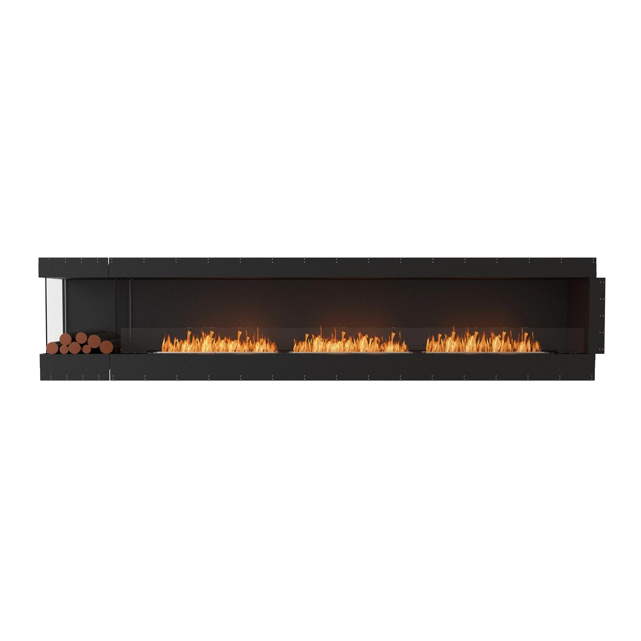 EcoSmart Fire Flex Left Corner Bioethanol Fireplace Insert - Image 71