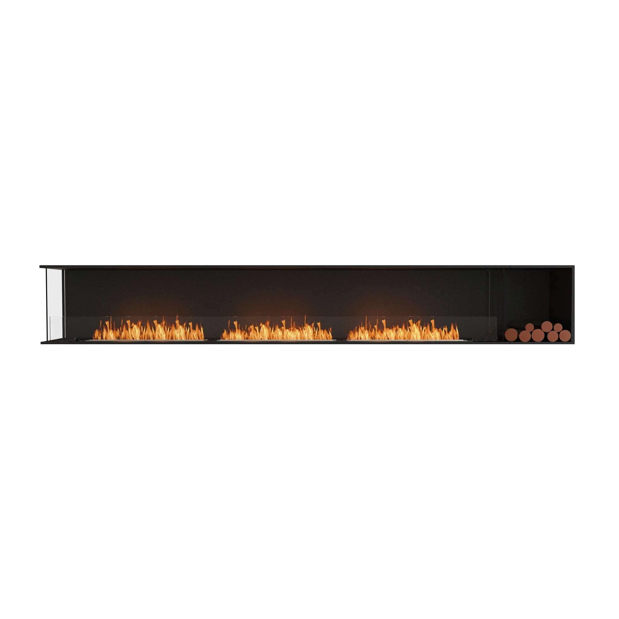 EcoSmart Fire Flex Left Corner Bioethanol Fireplace Insert - Image 72