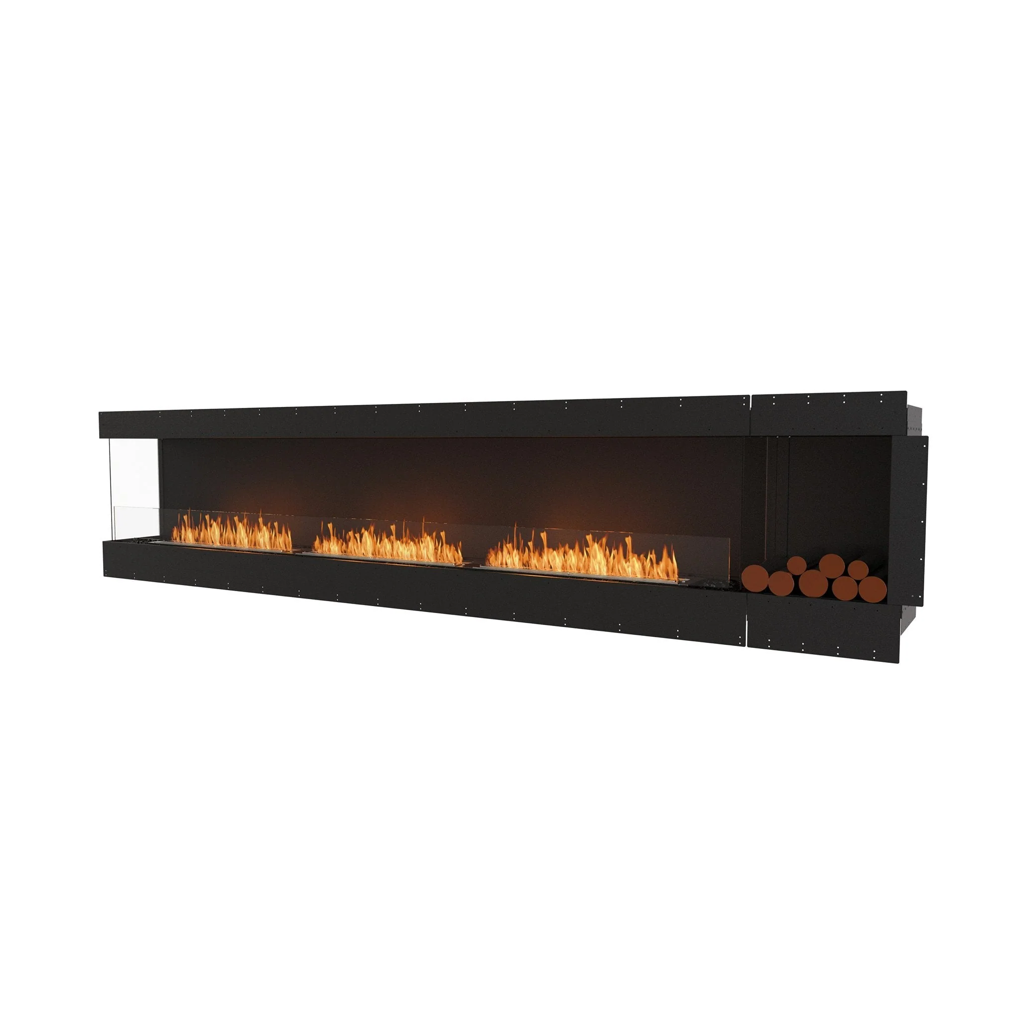EcoSmart Fire Flex Left Corner Bioethanol Fireplace Insert - Image 73