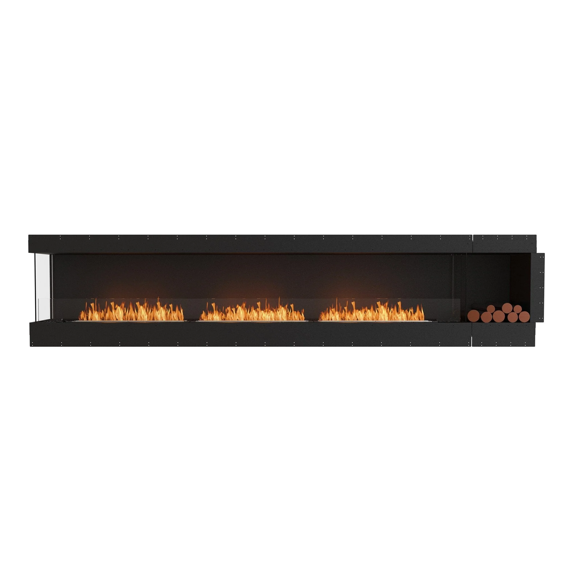 EcoSmart Fire Flex Left Corner Bioethanol Fireplace Insert - Image 74