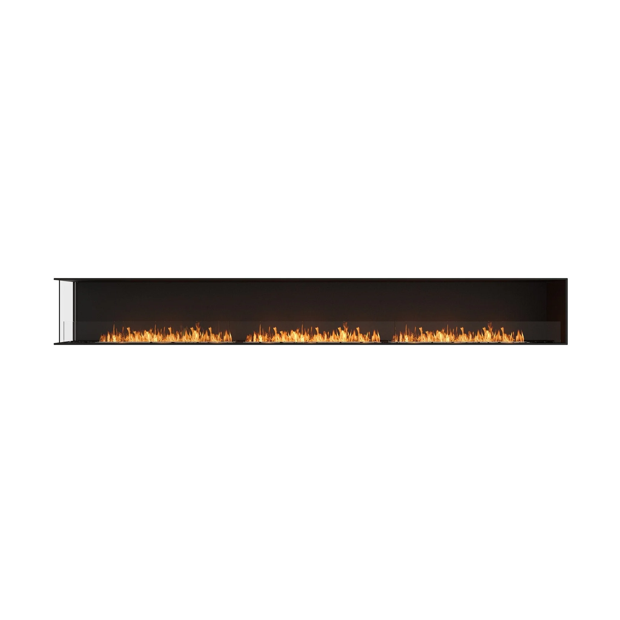 EcoSmart Fire Flex Left Corner Bioethanol Fireplace Insert - Image 75