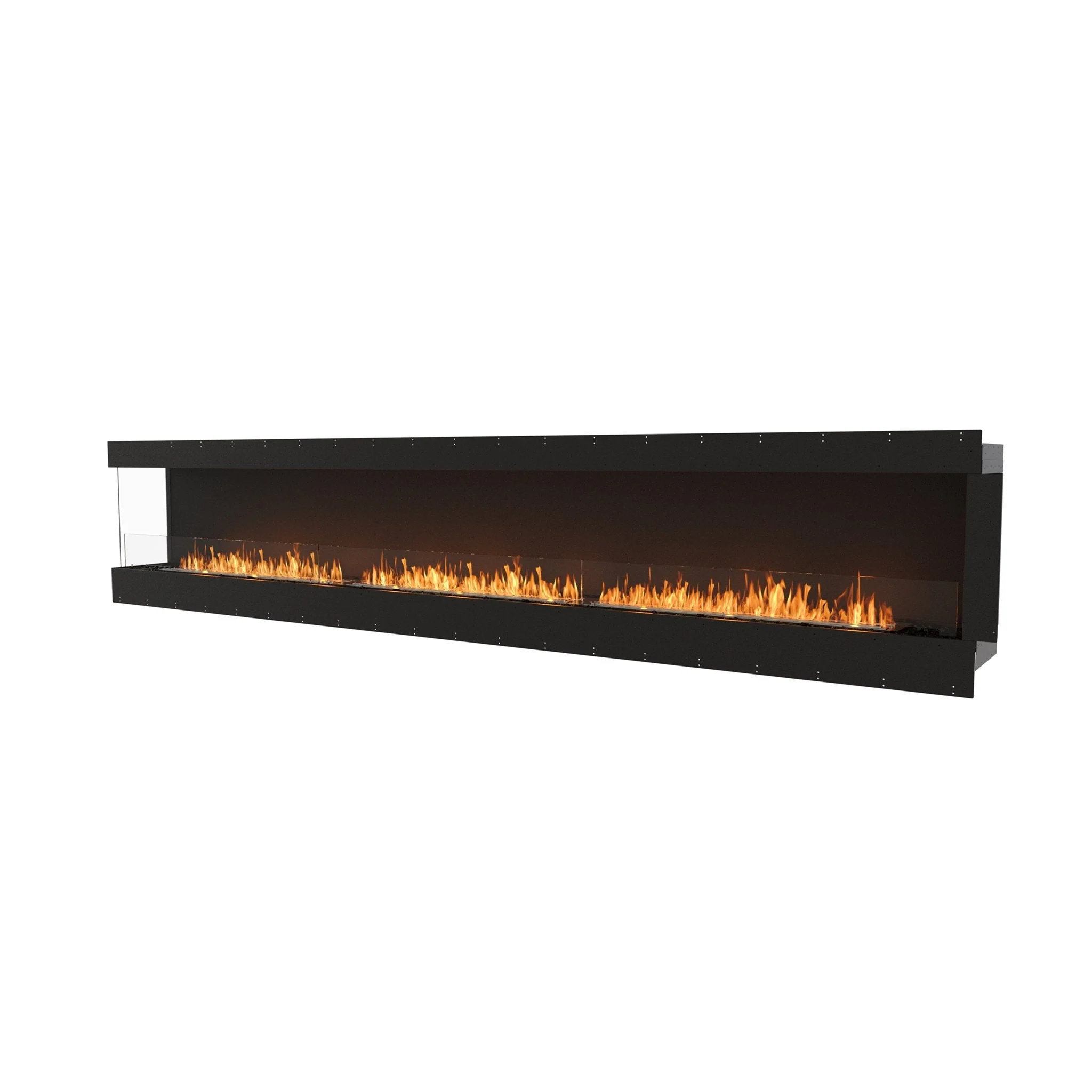 EcoSmart Fire Flex Left Corner Bioethanol Fireplace Insert - Image 76