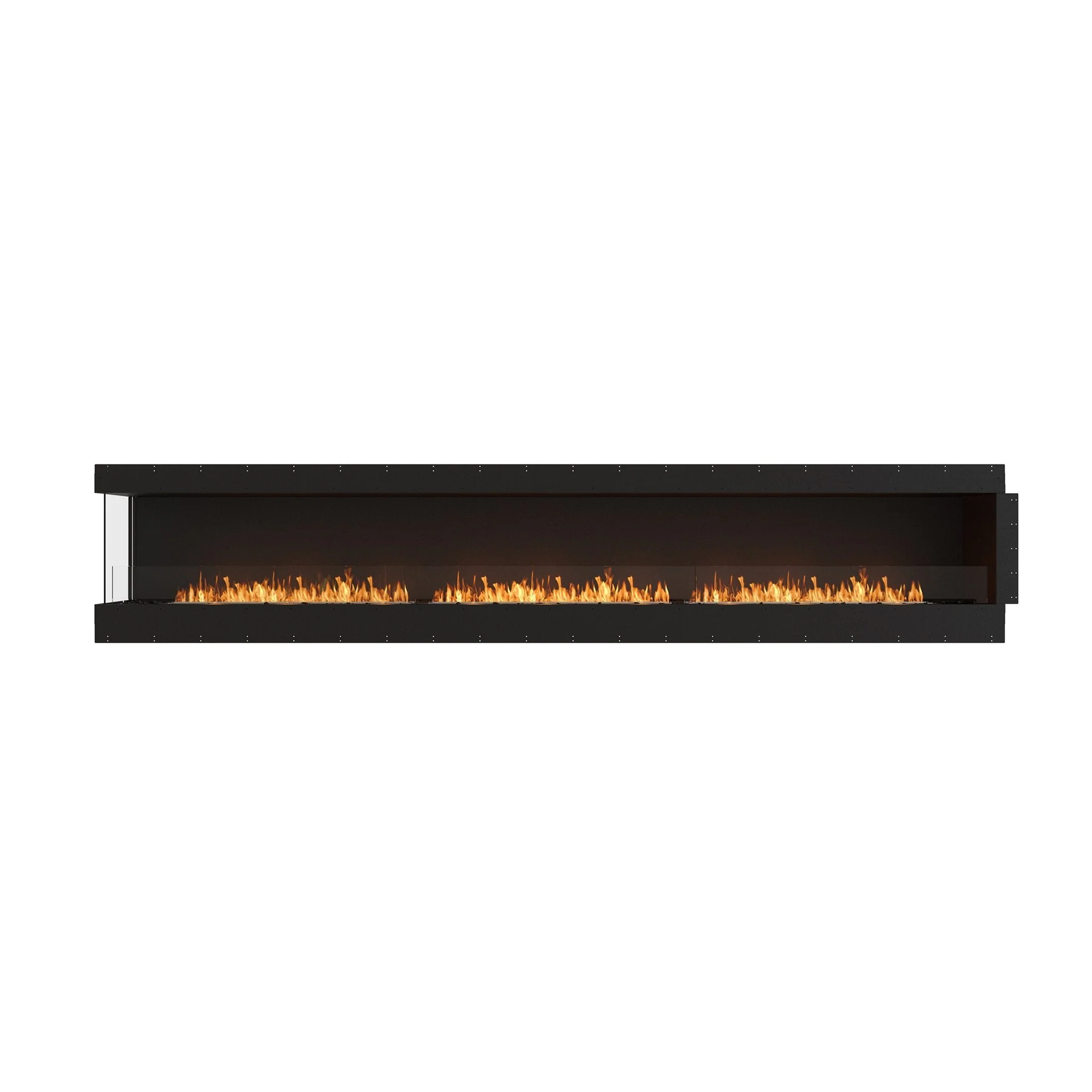 EcoSmart Fire Flex Left Corner Bioethanol Fireplace Insert - Image 77
