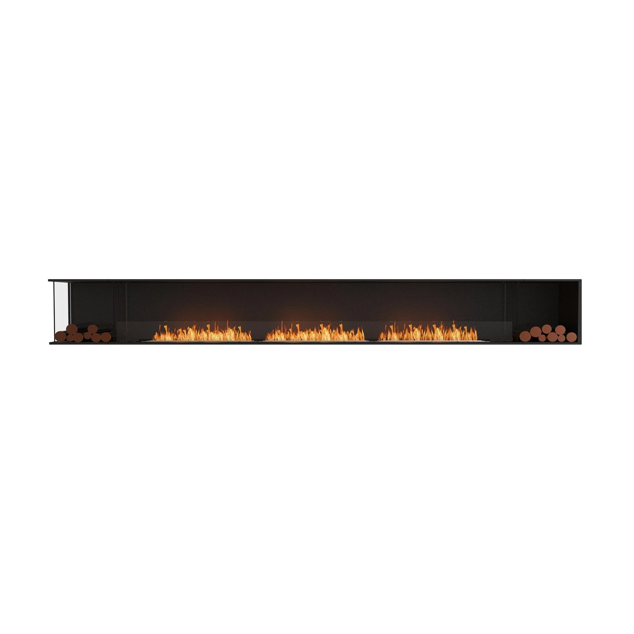 EcoSmart Fire Flex Left Corner Bioethanol Fireplace Insert - Image 78