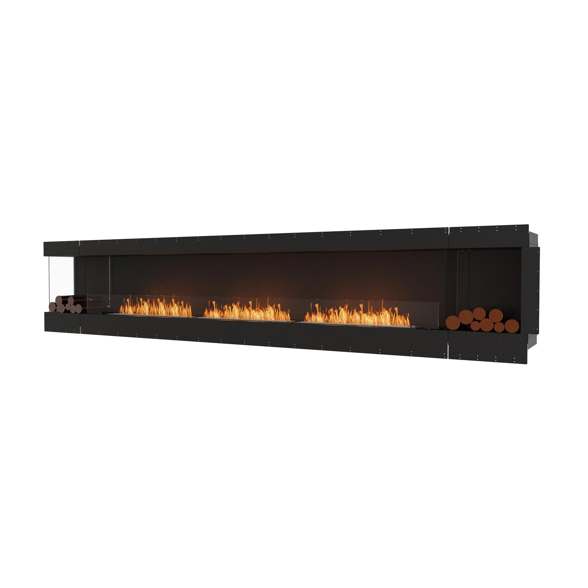 EcoSmart Fire Flex Left Corner Bioethanol Fireplace Insert - Image 79