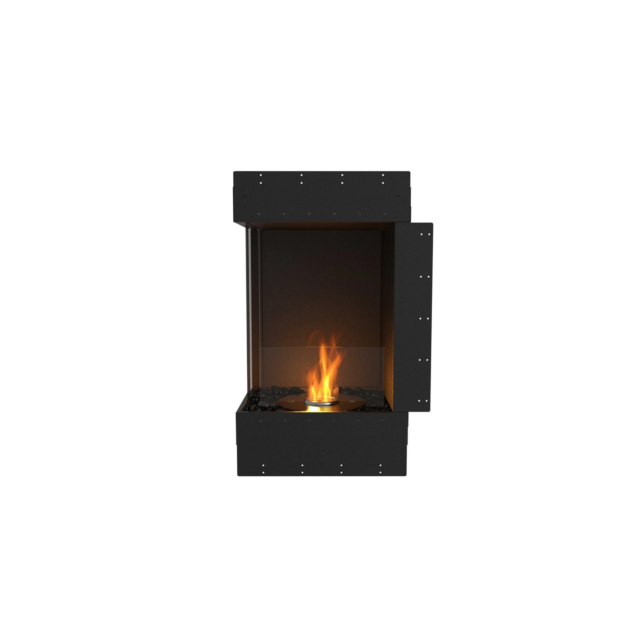 EcoSmart Fire Flex Left Corner Bioethanol Fireplace Insert - Image 8