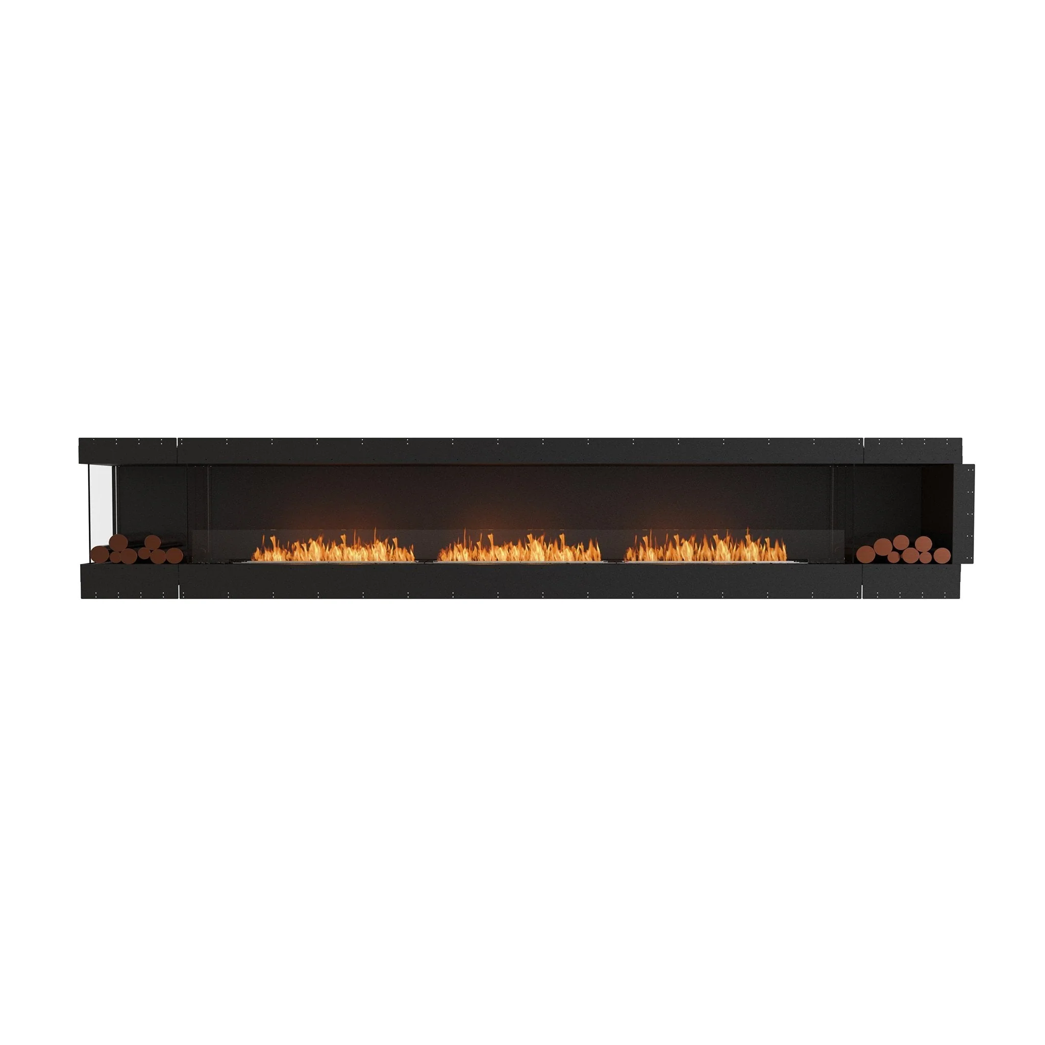 EcoSmart Fire Flex Left Corner Bioethanol Fireplace Insert - Image 80