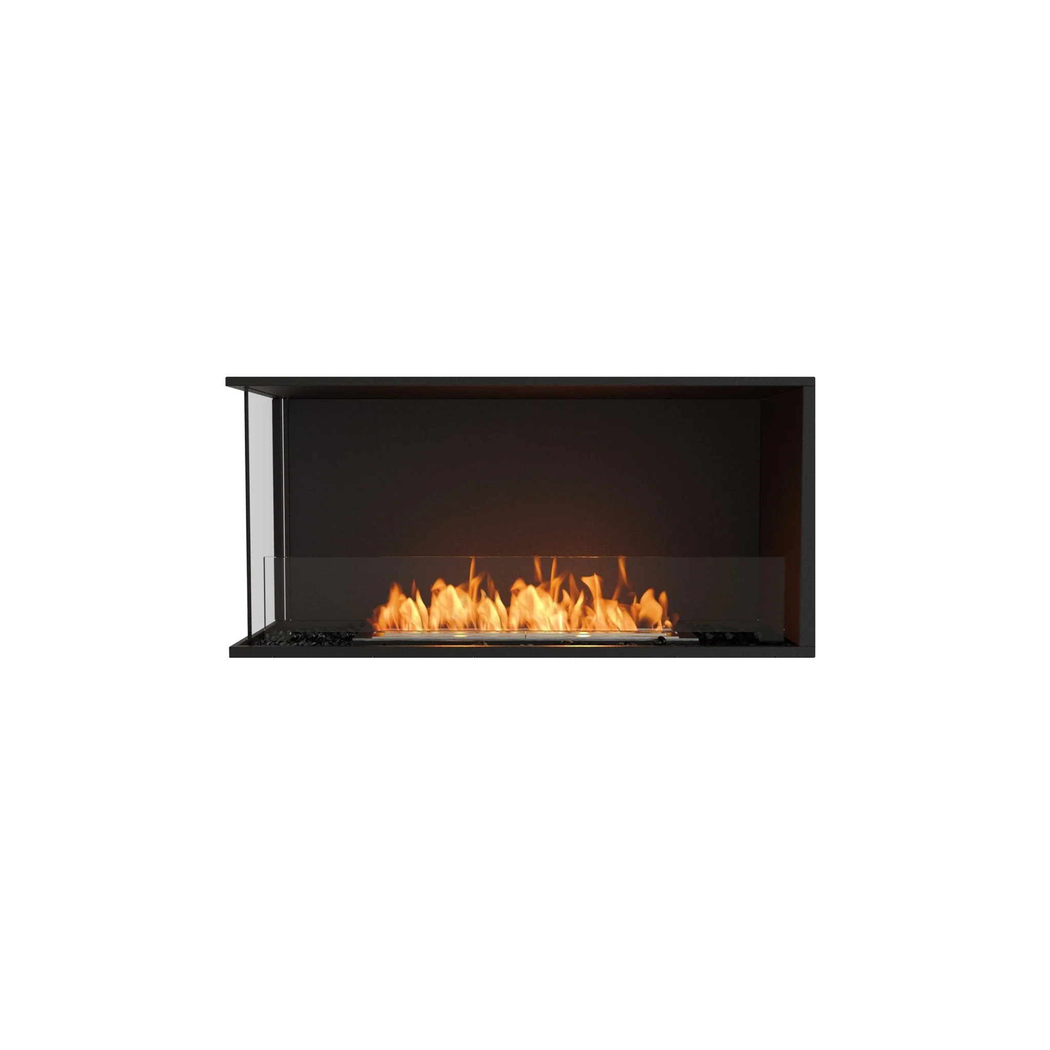 EcoSmart Fire Flex Left Corner Bioethanol Fireplace Insert - Image 81