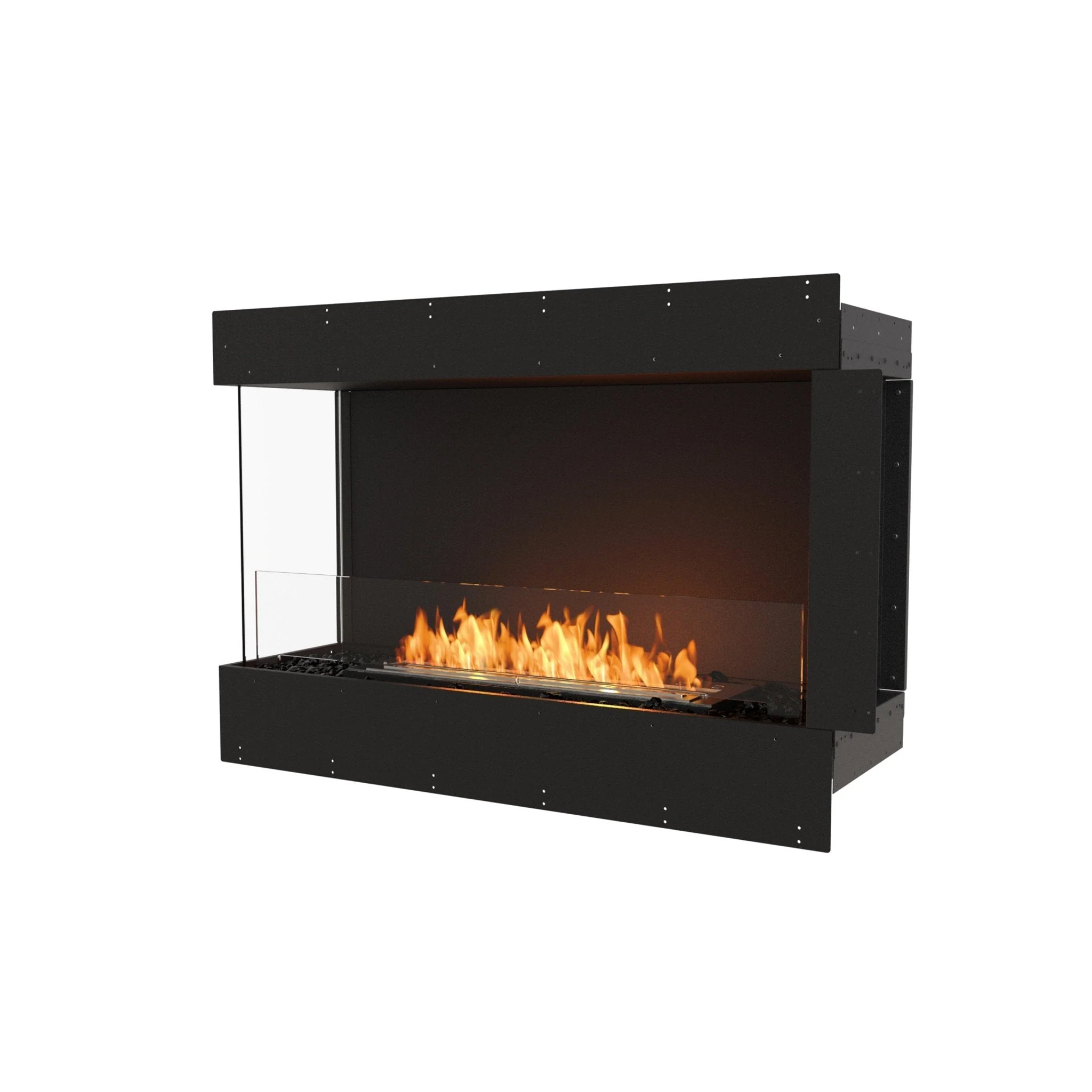 EcoSmart Fire Flex Left Corner Bioethanol Fireplace Insert - Image 82