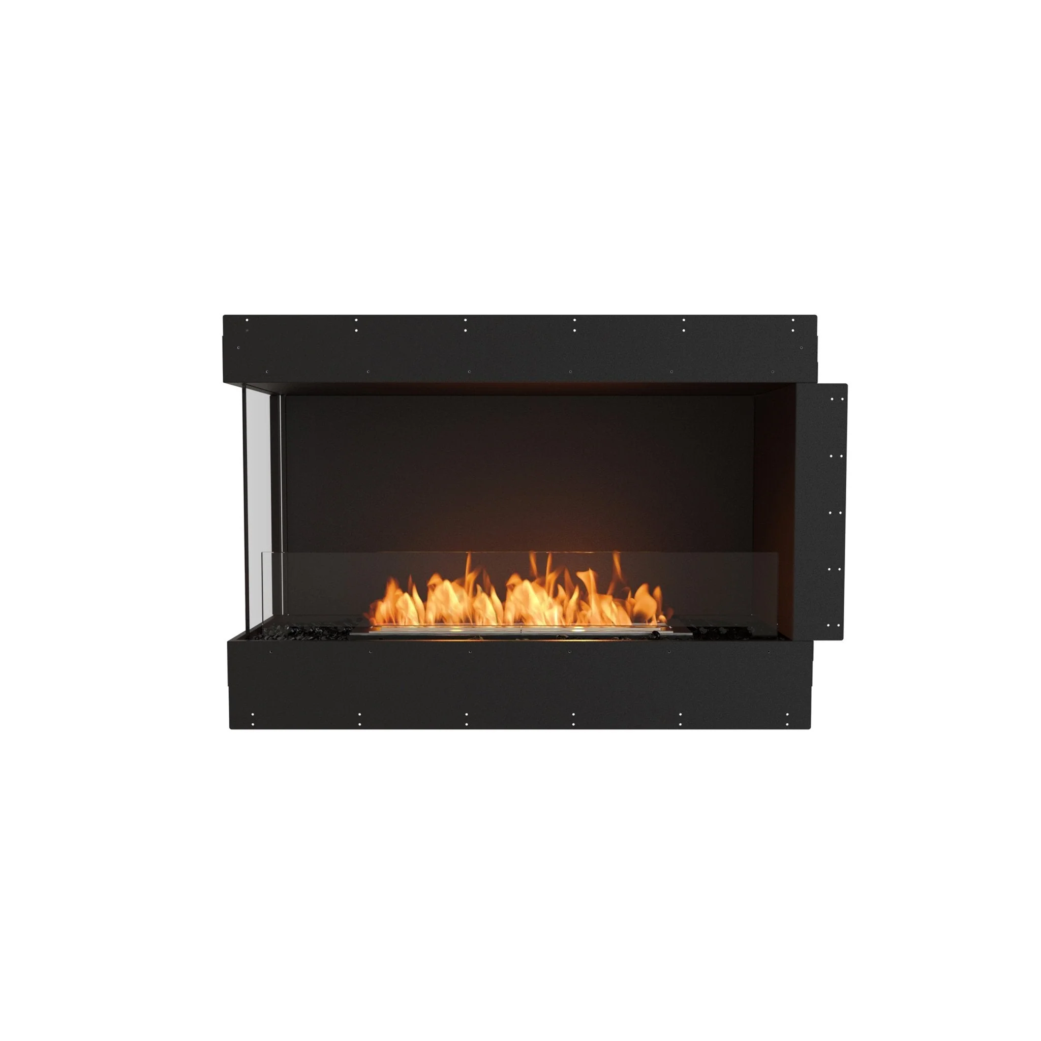 EcoSmart Fire Flex Left Corner Bioethanol Fireplace Insert - Image 83